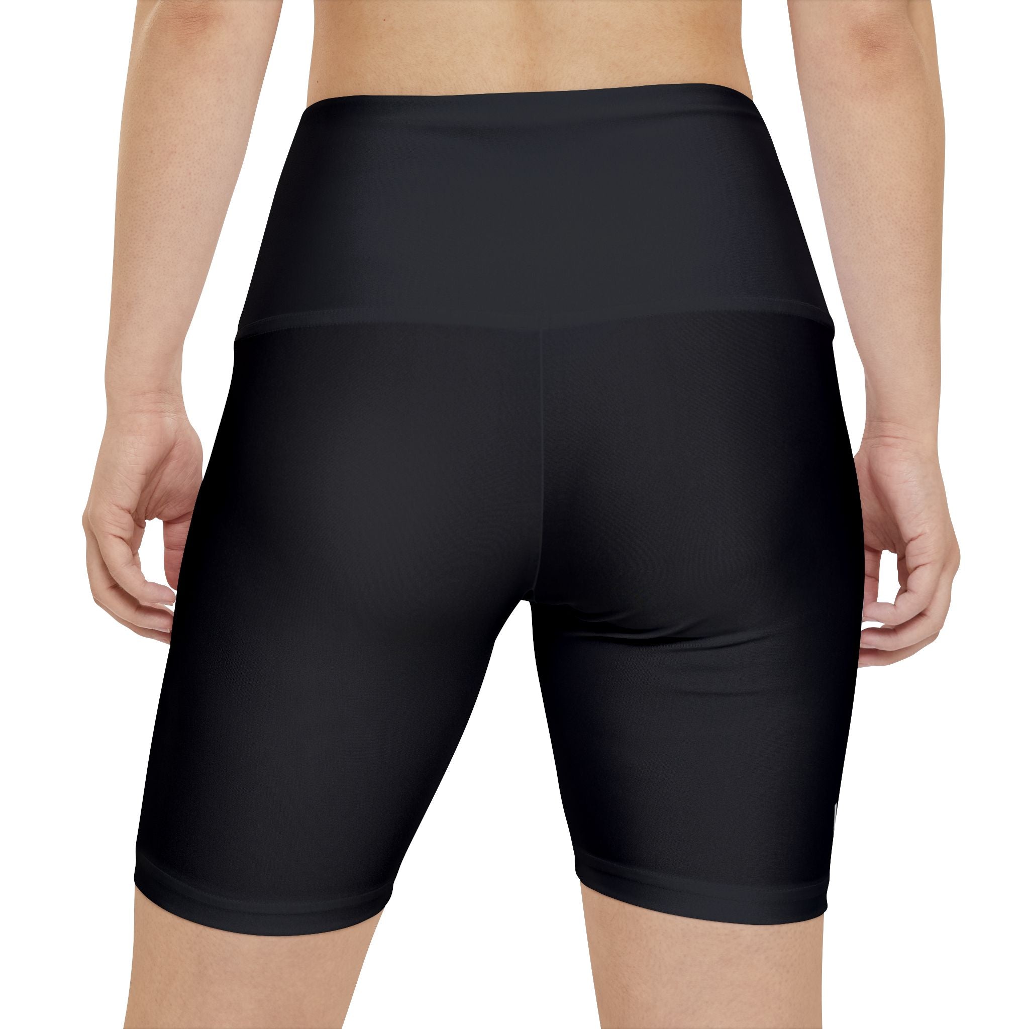 Velan Women's  High-Waist Workout Shorts