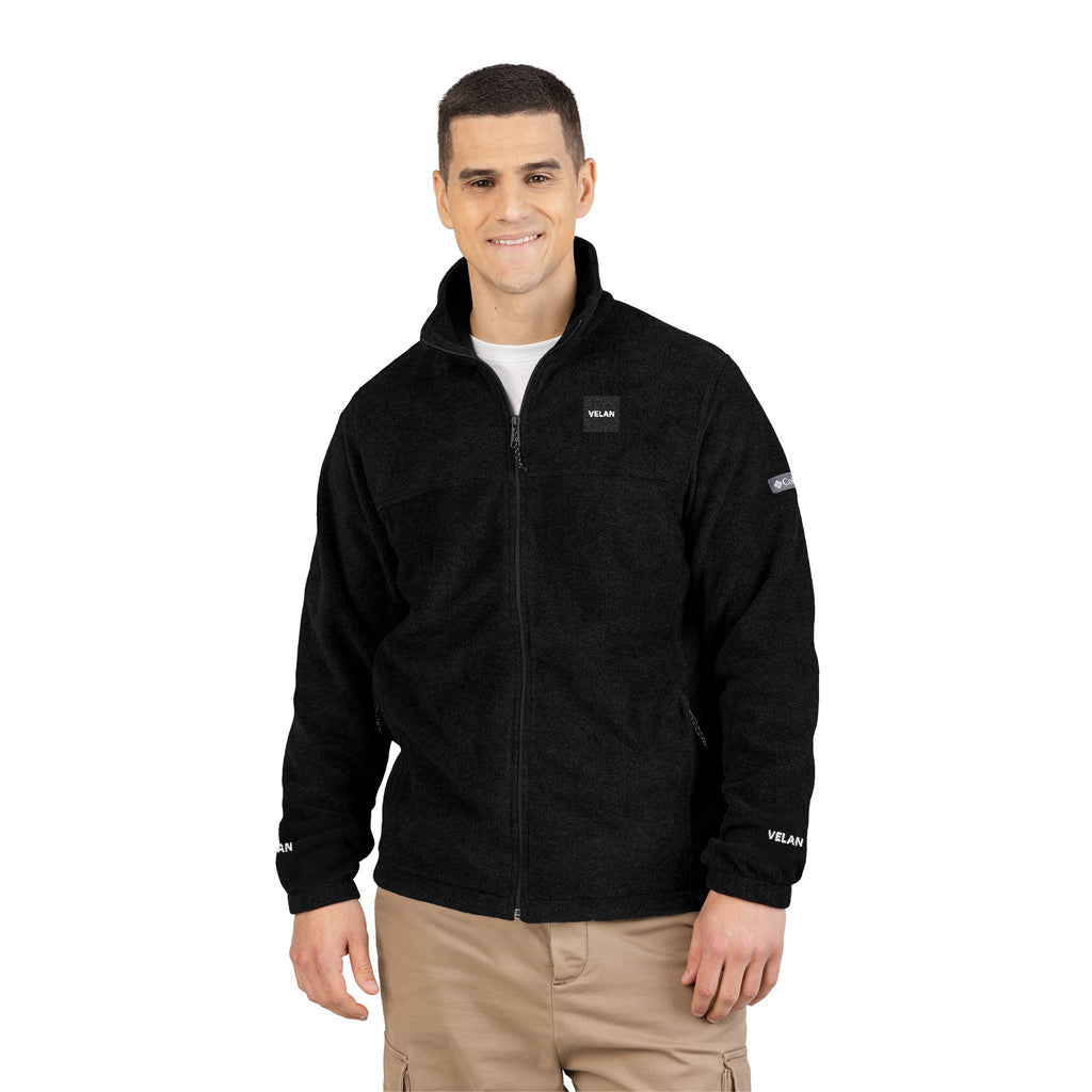 Velan Columbia Unisex Fleece Zip-Up