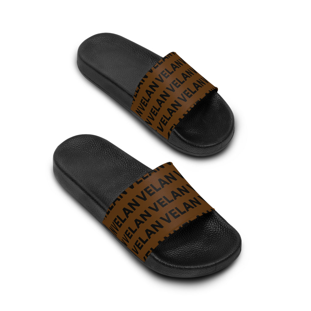 Velan Women's Monogram Slides
