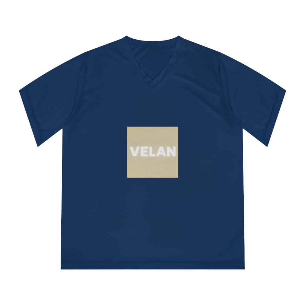 Velan Women's Performance V-Neck Tee
