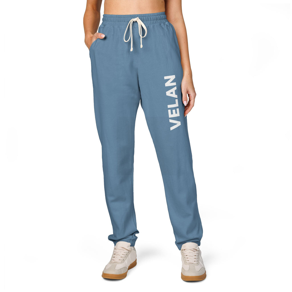 Velan Unisex Garment-Dyed Fleece Sweatpants