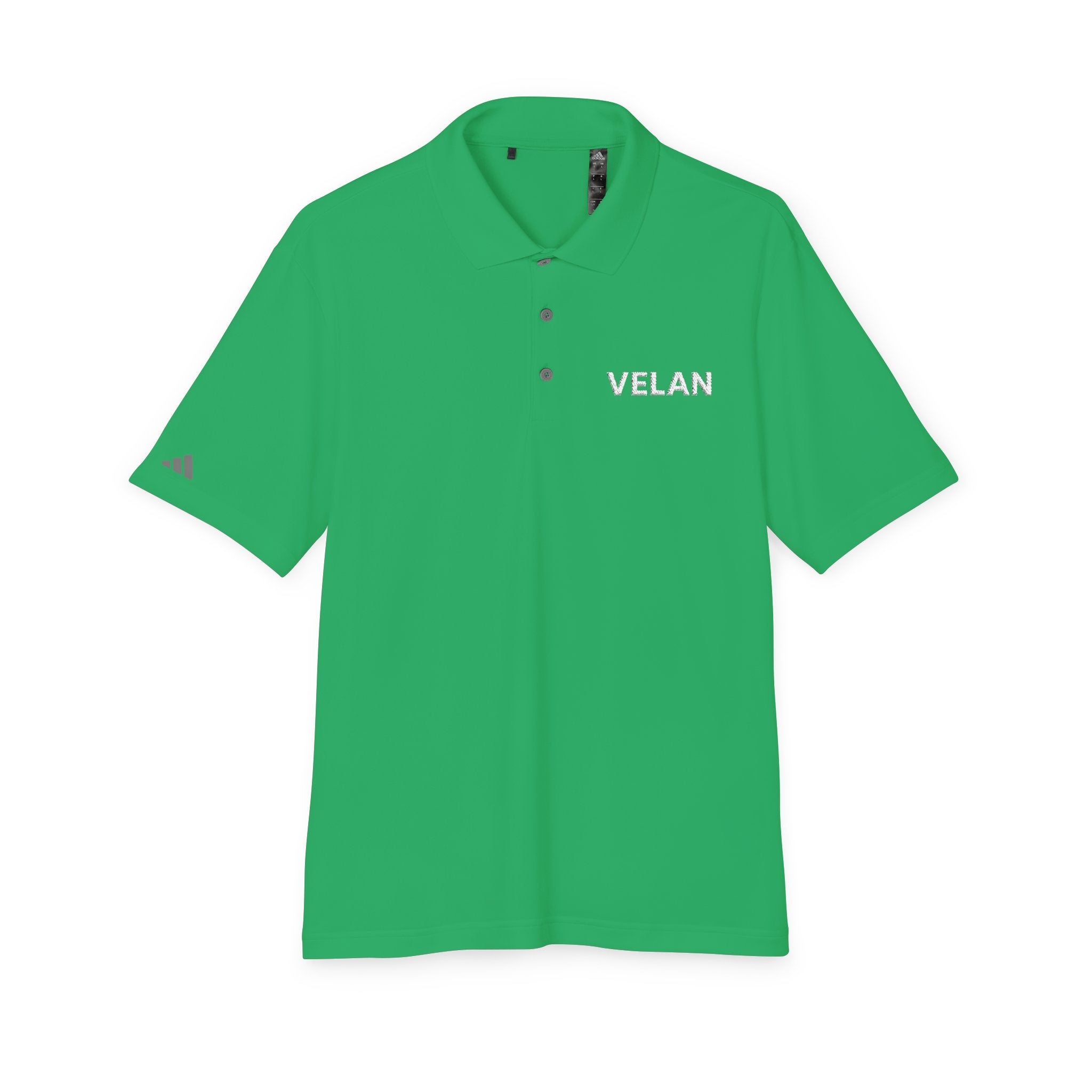 Velan Adidas Unisex Performance Golf Polo