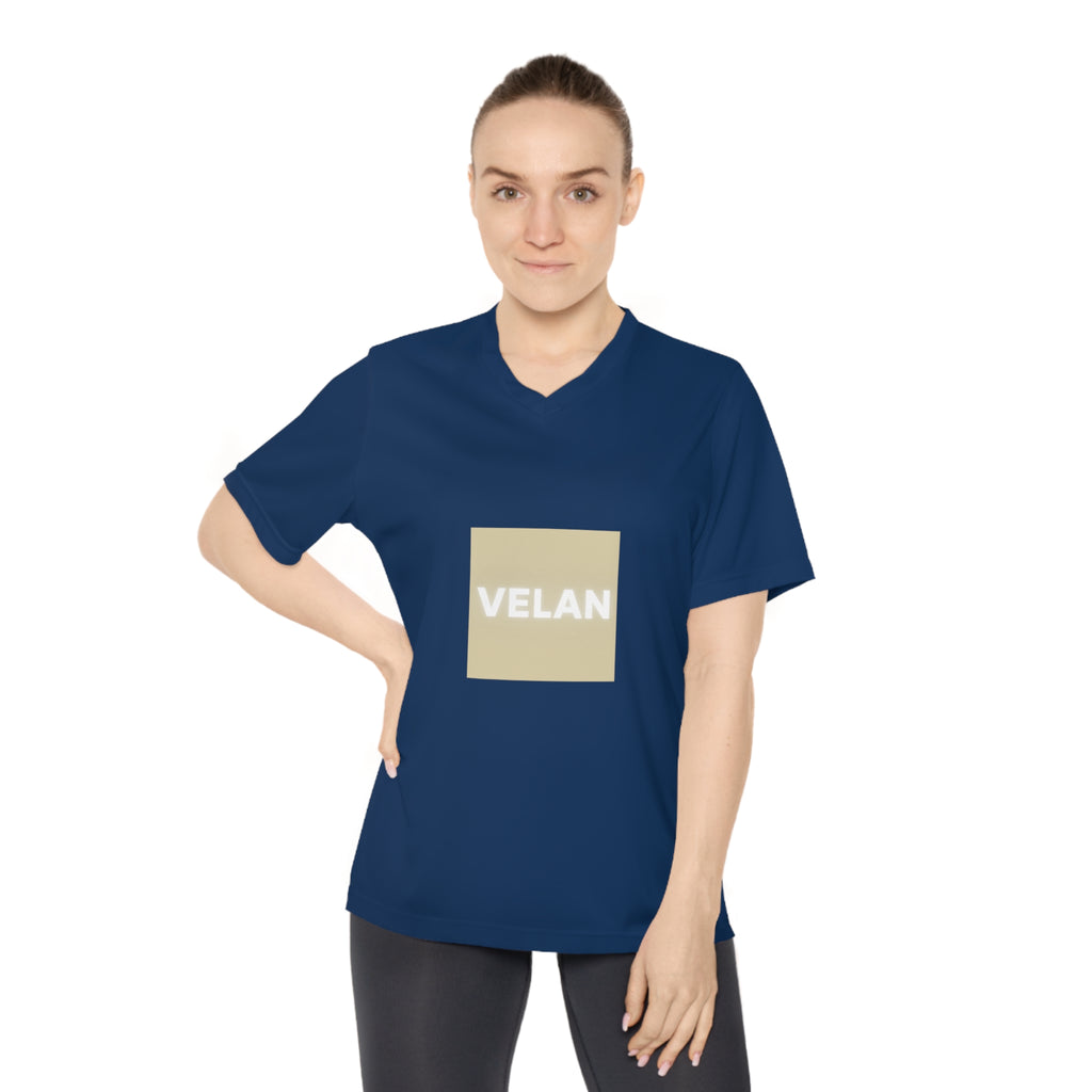 Velan Women's Performance V-Neck Tee