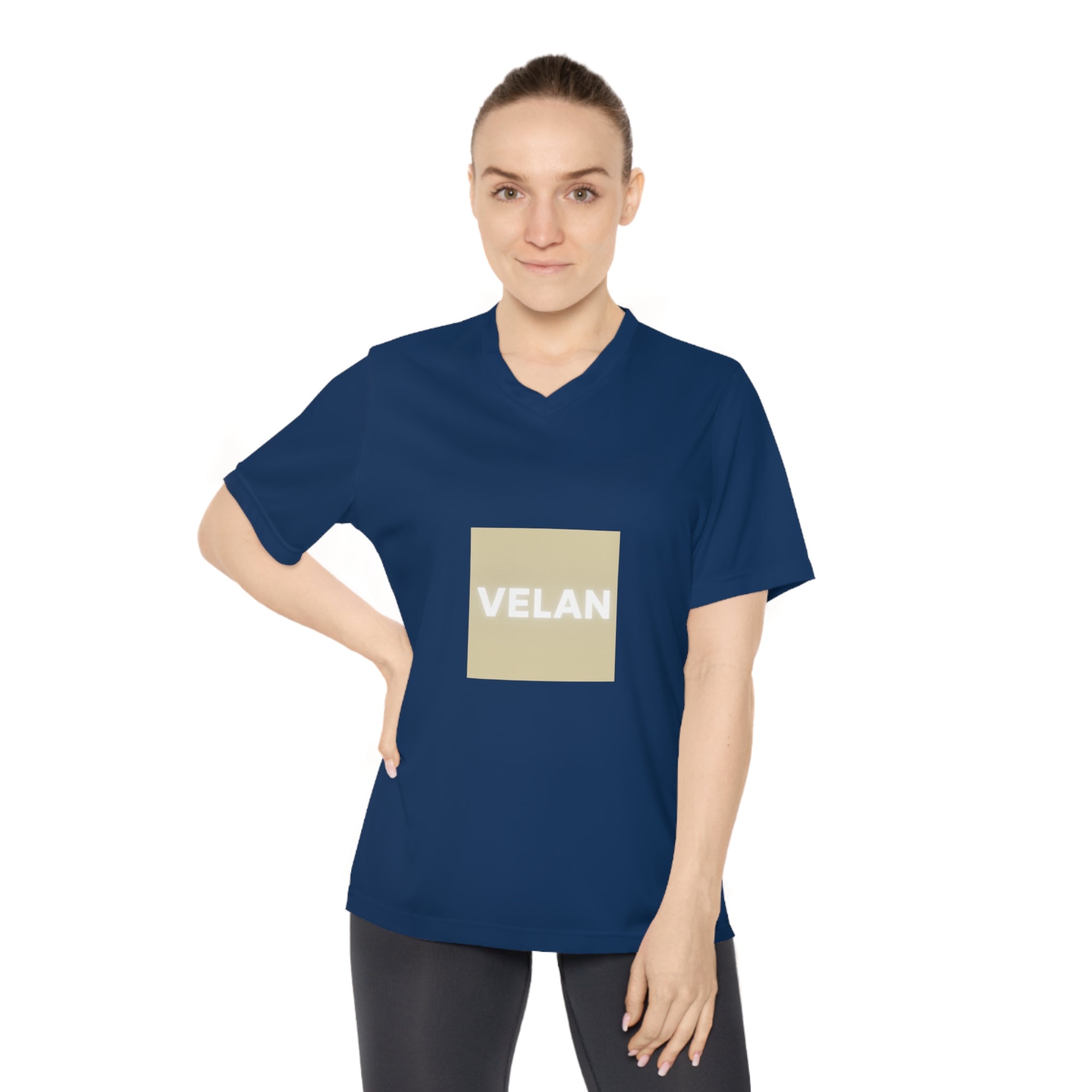Velan Women's Performance V-Neck Tee