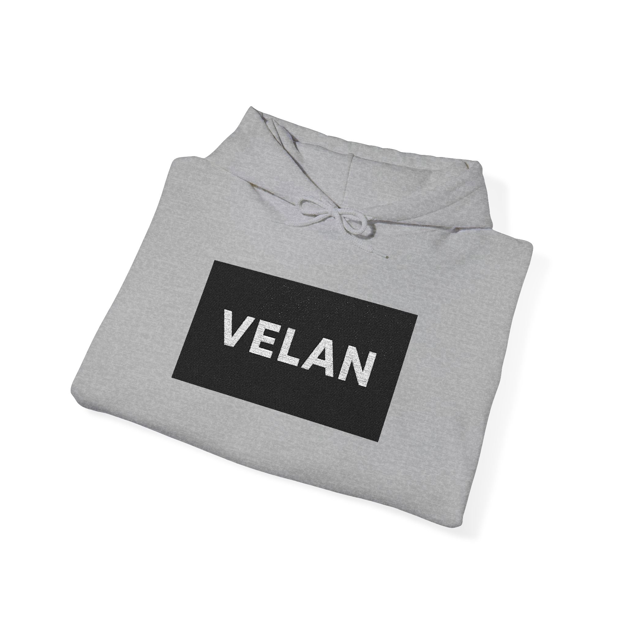 Velan Box Logo Hoodie