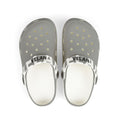 Velan Youth Grey Foam Clogs