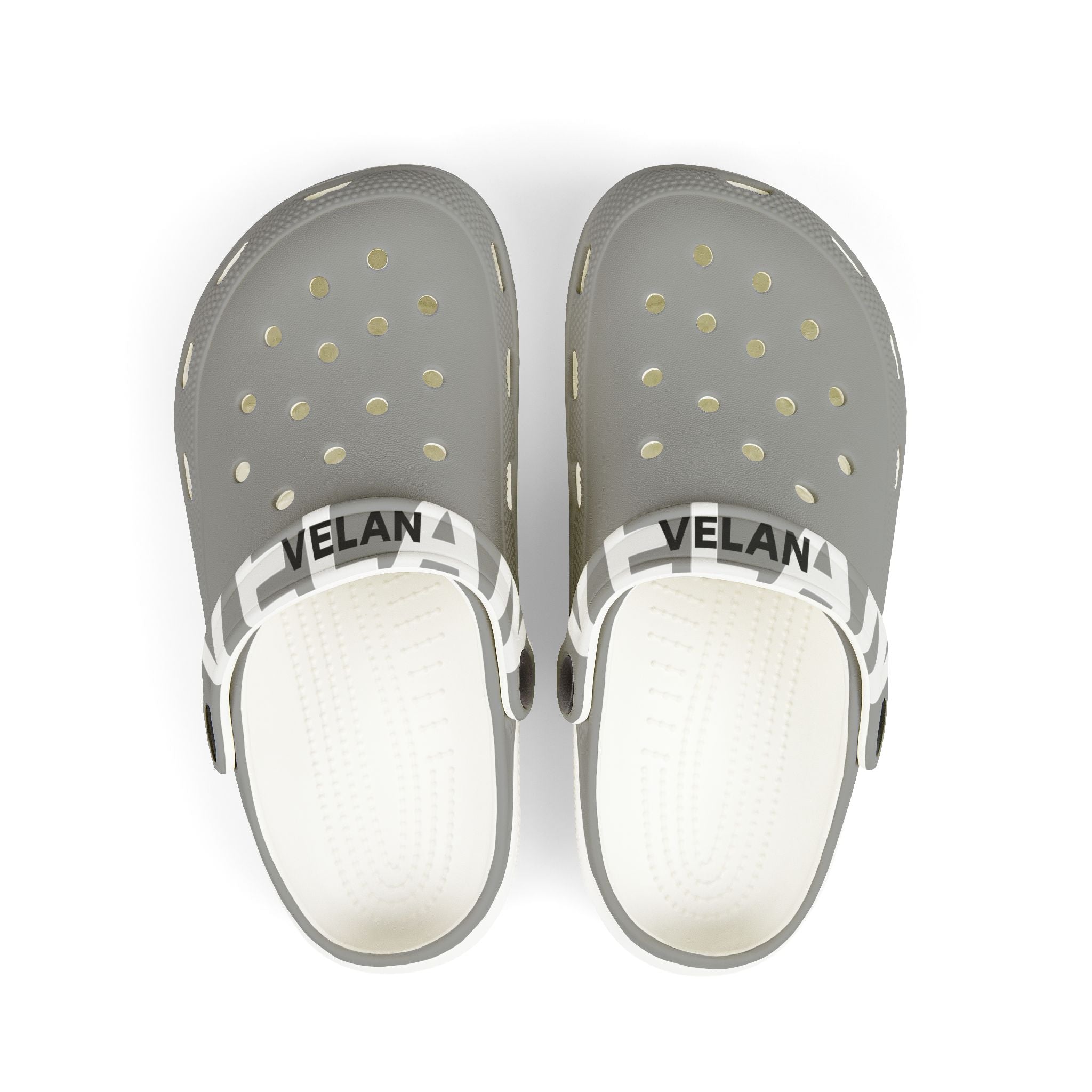 Velan Youth Grey Foam Clogs