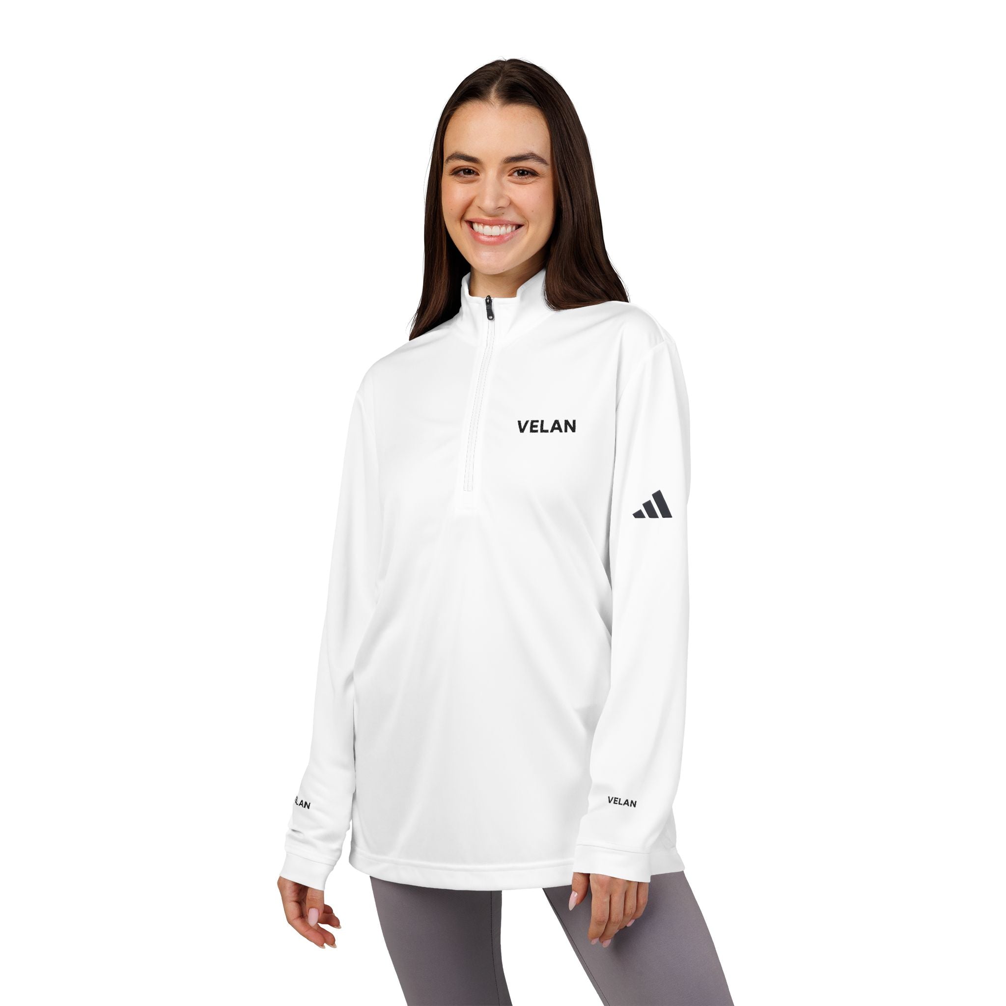 Velan Quarter‑Zip Pullover