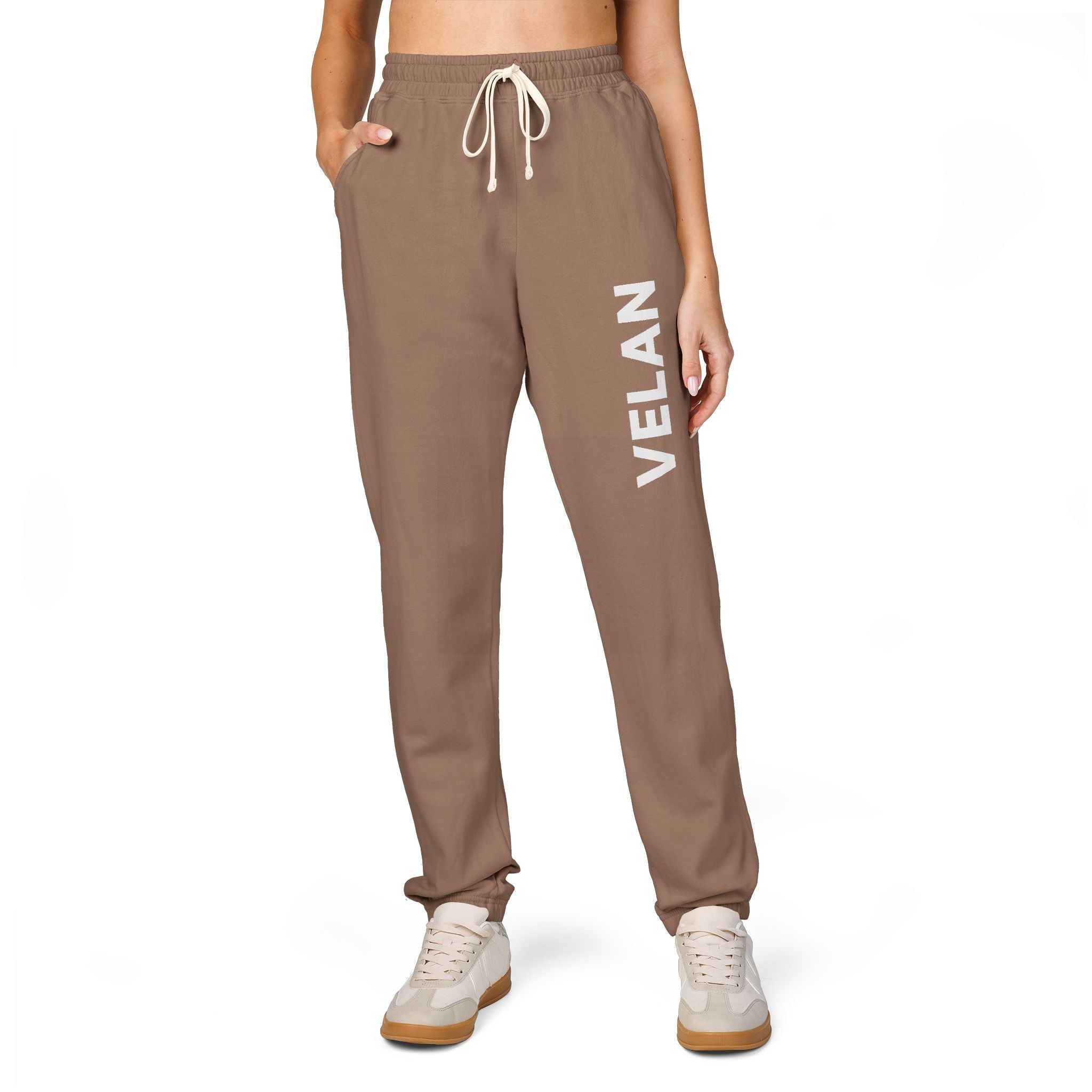 Velan Unisex Garment-Dyed Fleece Sweatpants