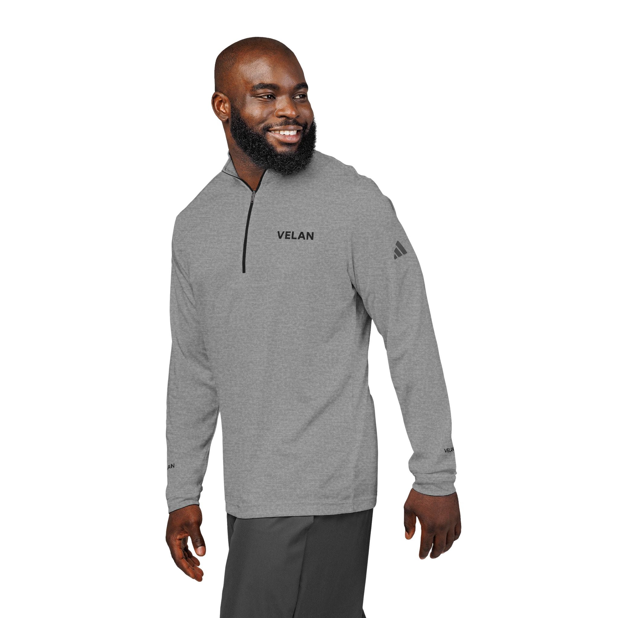 Velan Quarter‑Zip Pullover