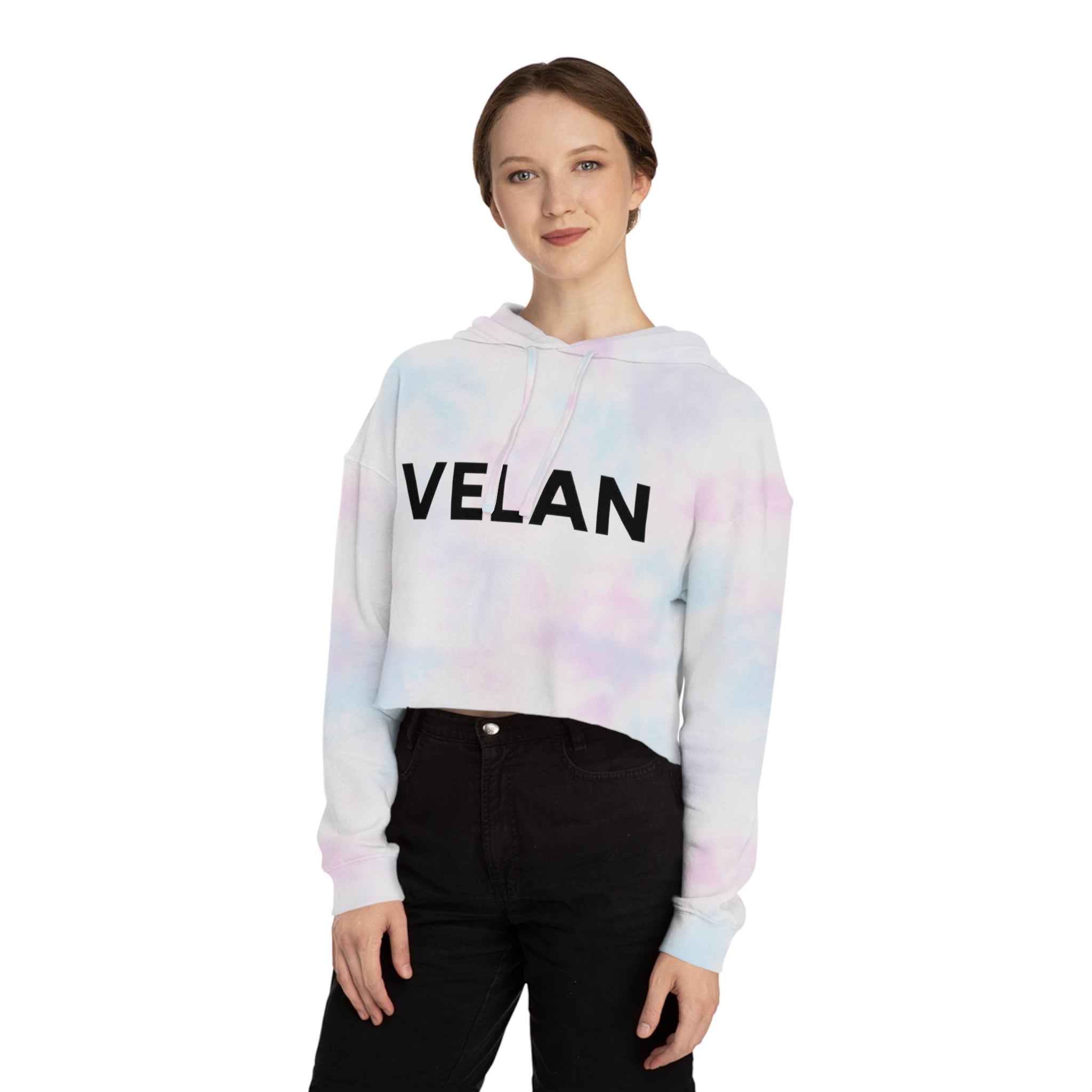 Velan Cropped Women’s Hoodie