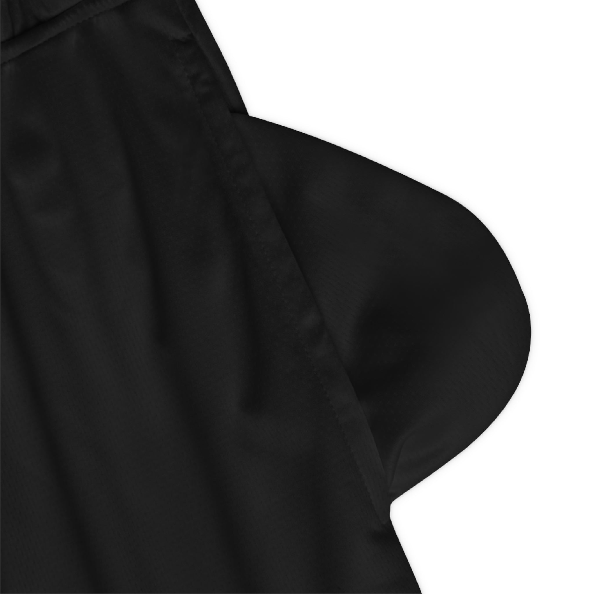 Velan Black Gym Shorts