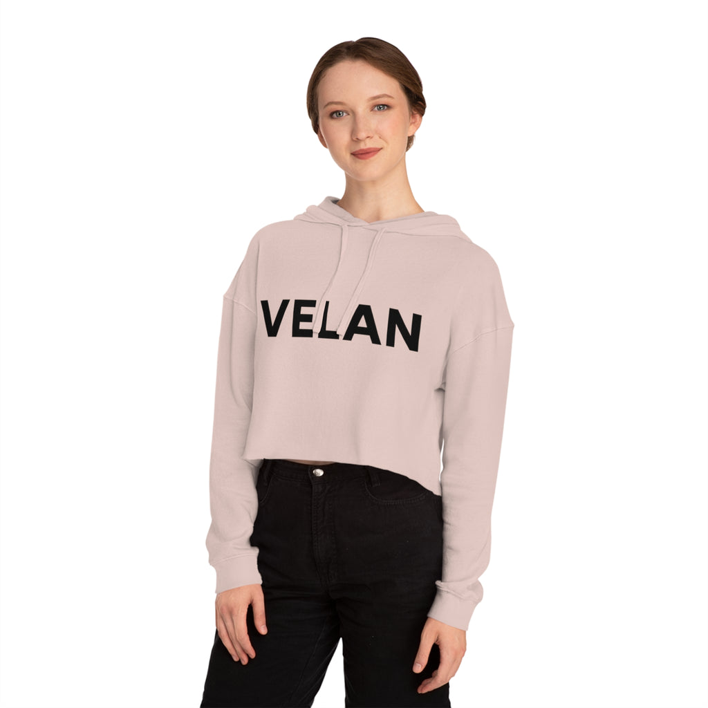 Velan Cropped Women’s Hoodie