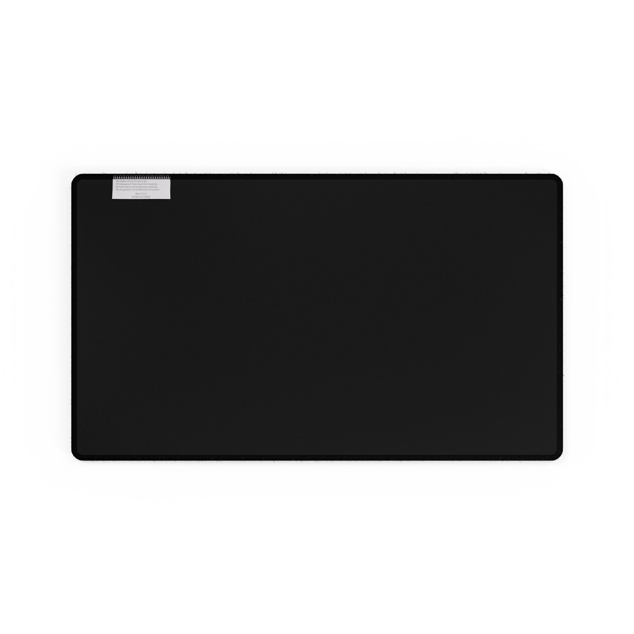 Velan Black Gaming & Office Desk Mat