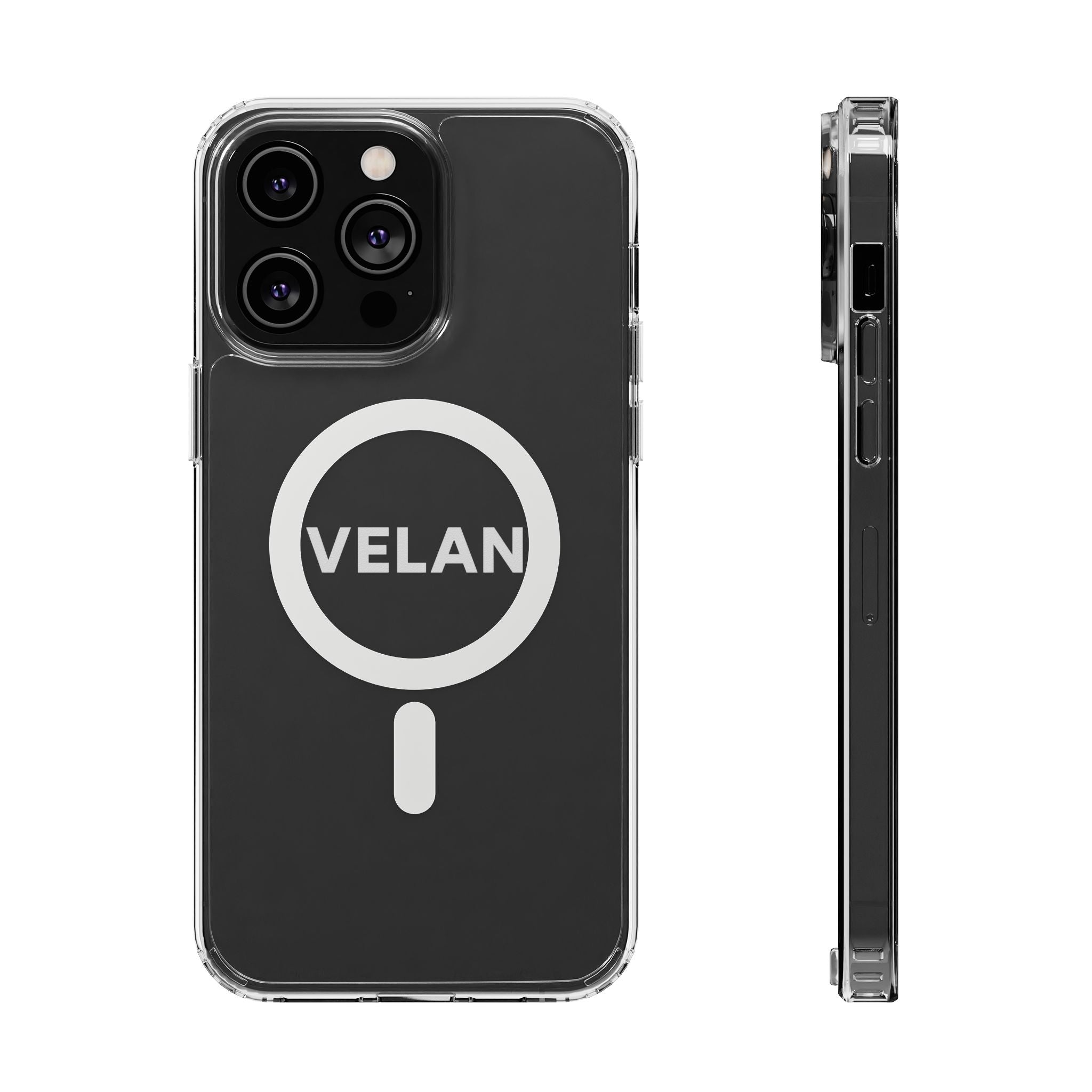 Velan iPhone MagSafe Clear Impact Case