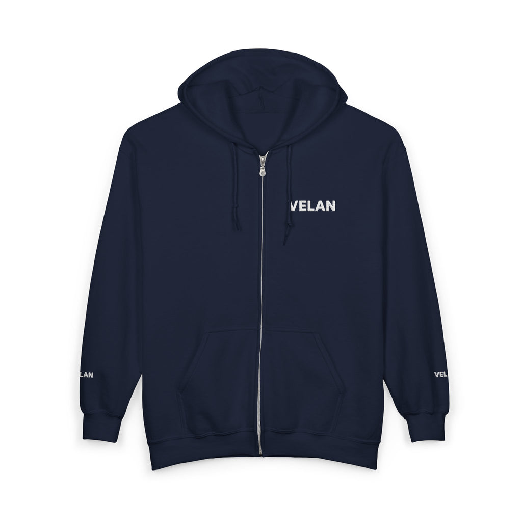 Velan Unisex Full-Zip Hoodie