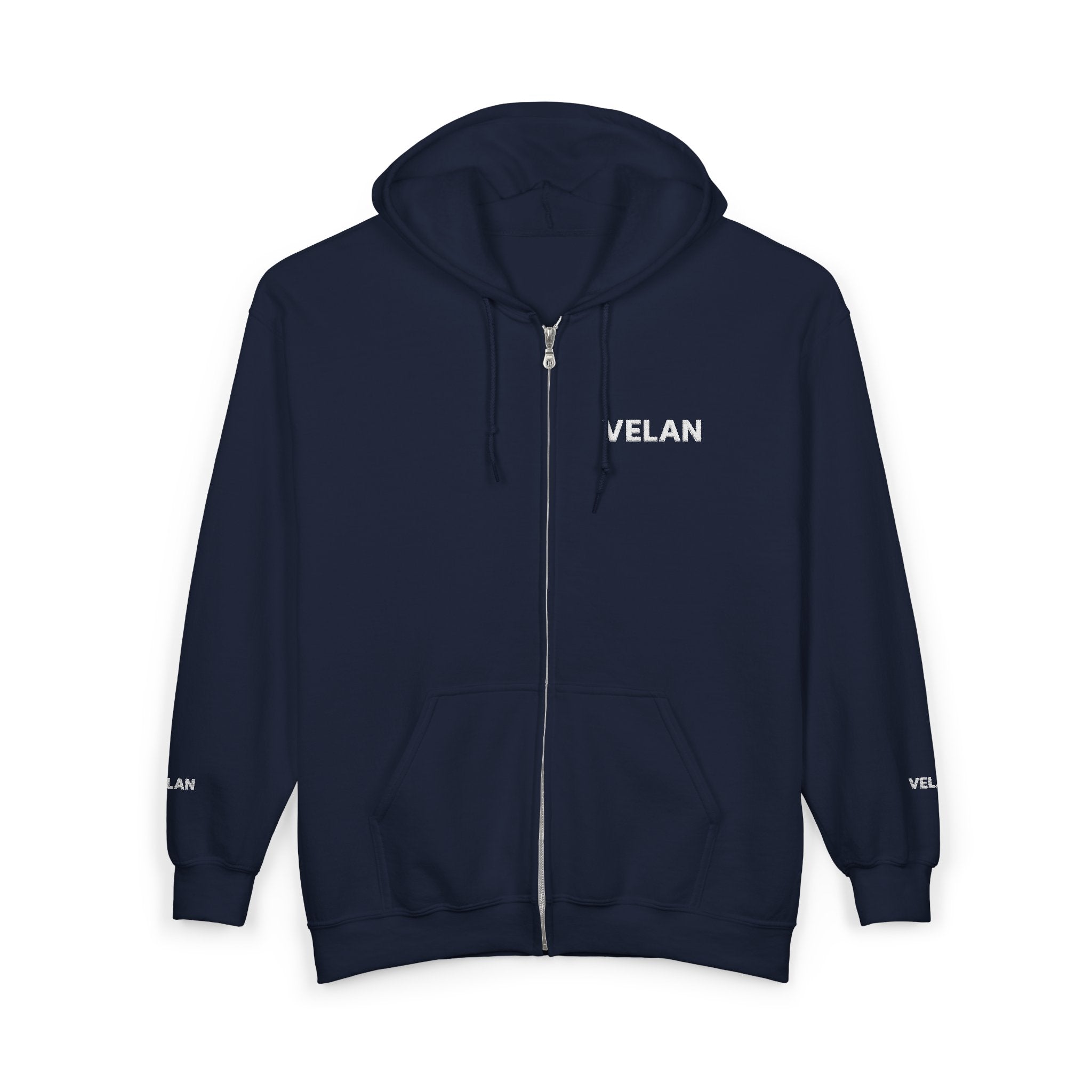 Velan Unisex Full-Zip Hoodie