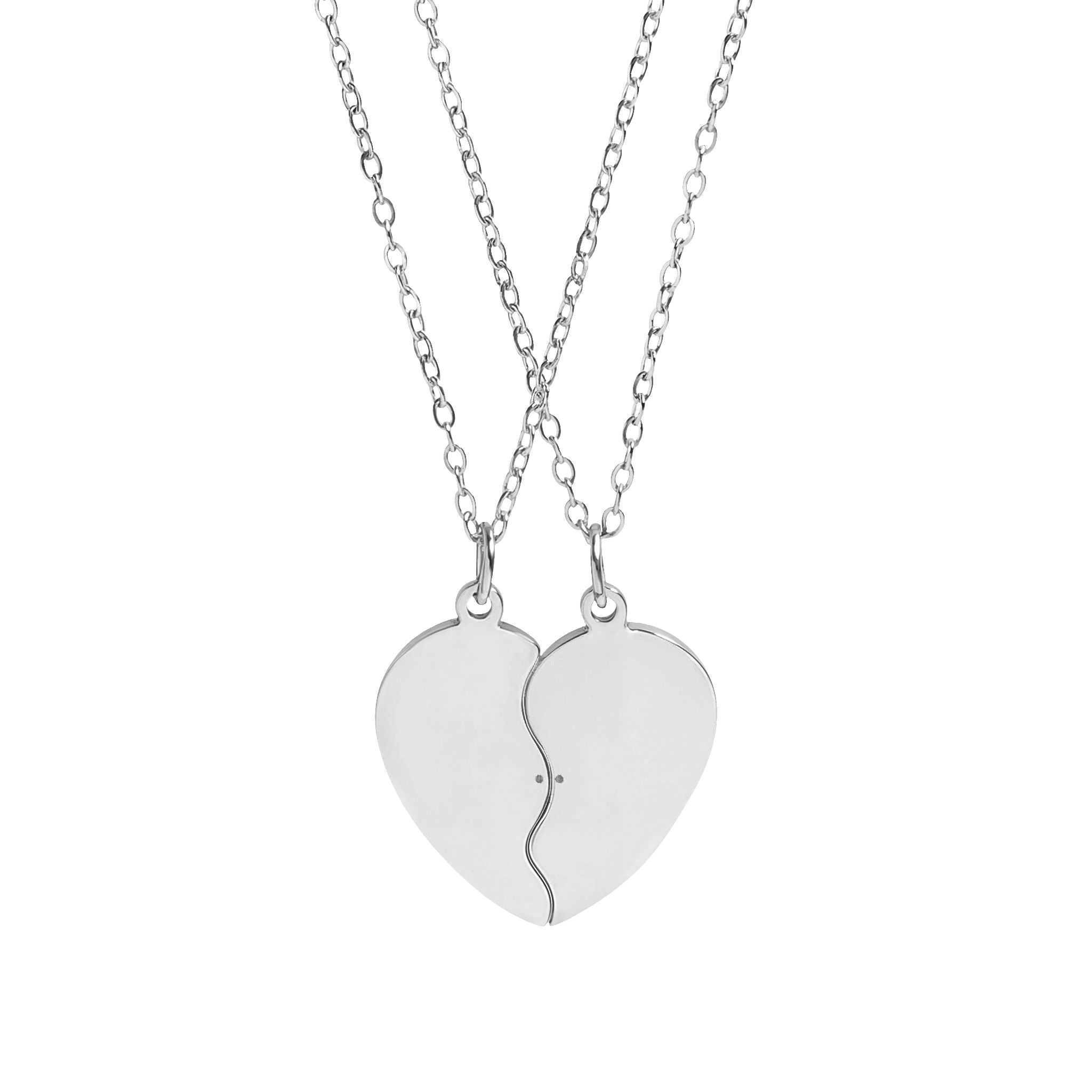 Velan Heart Necklace Set