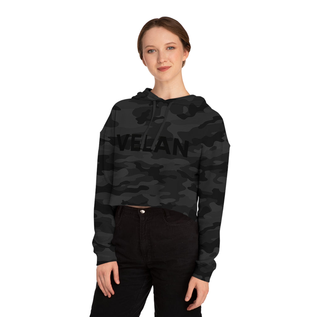 Velan Cropped Women’s Hoodie
