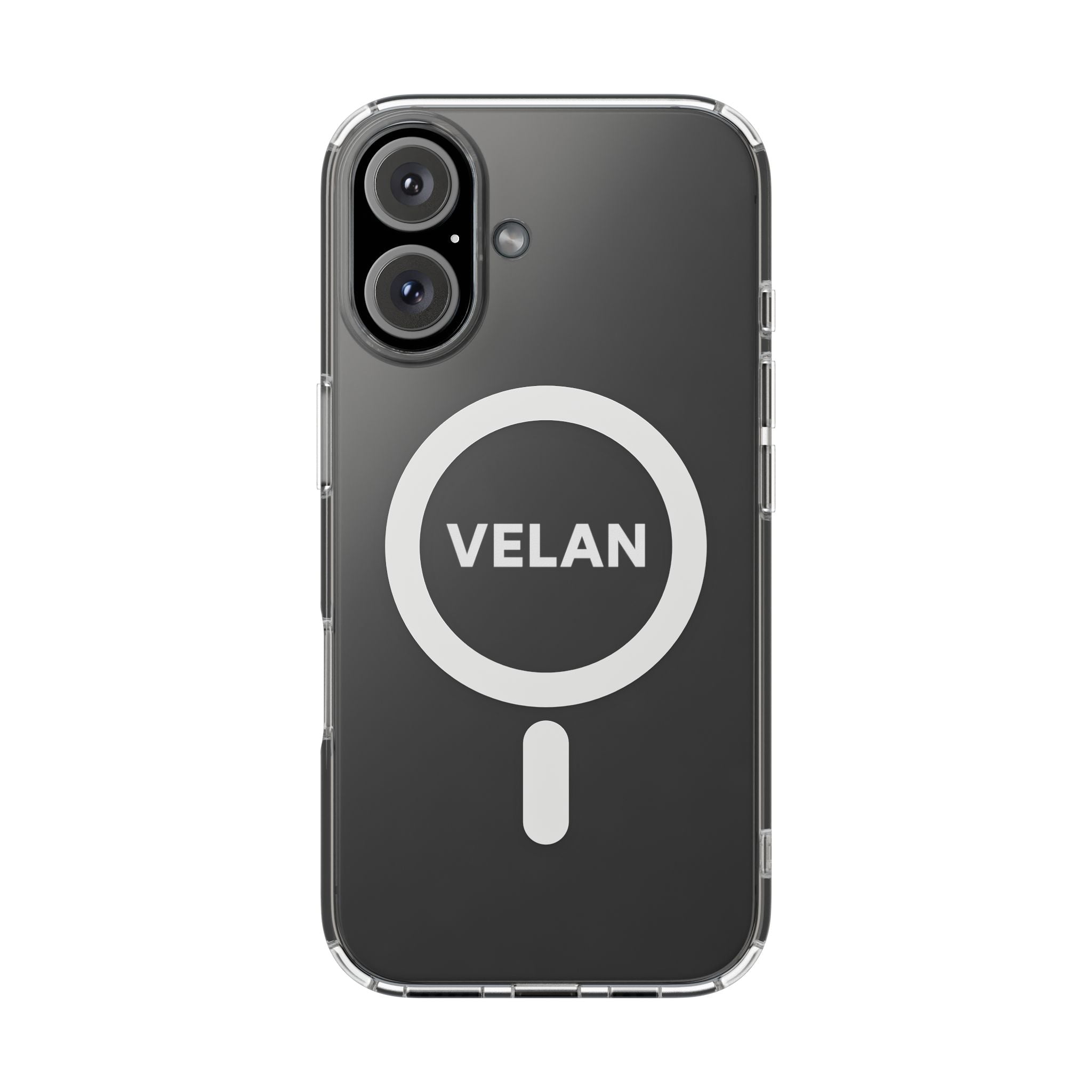 Velan iPhone MagSafe Clear Impact Case