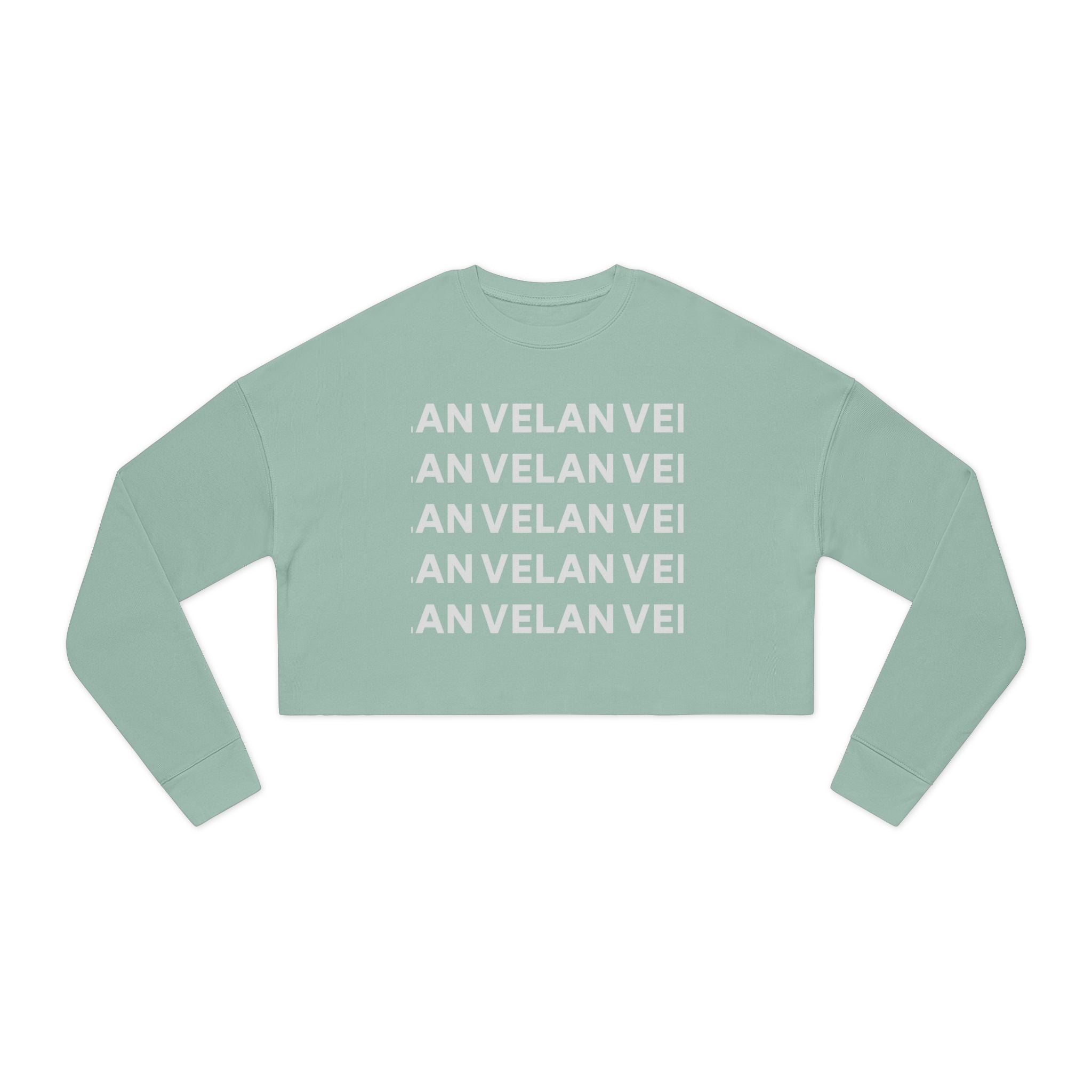 Velan Women's Cropped Sweatshirt