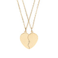 Velan Heart Necklace Set