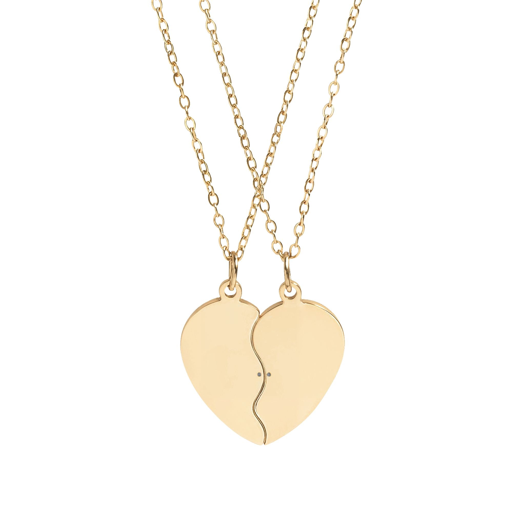 Velan Heart Necklace Set