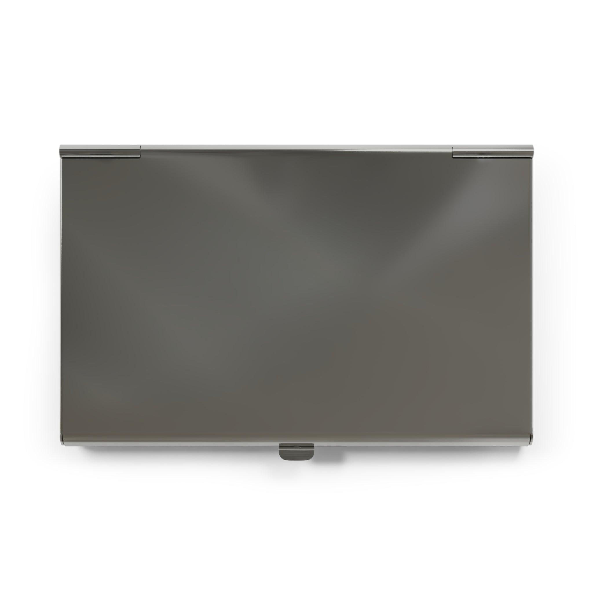 Velan Black Metal Business Card Holder