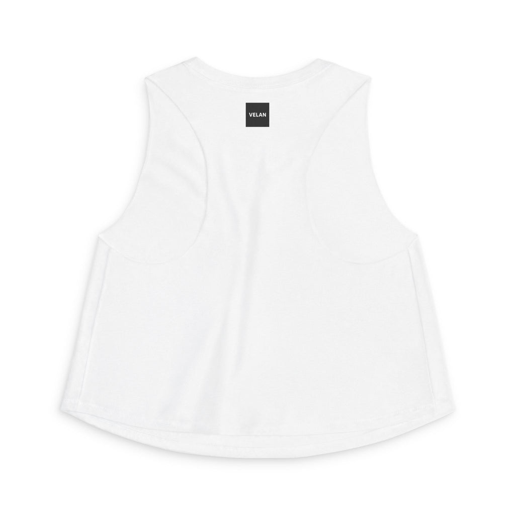 Velan Women's Minimalist Crop Top Tank