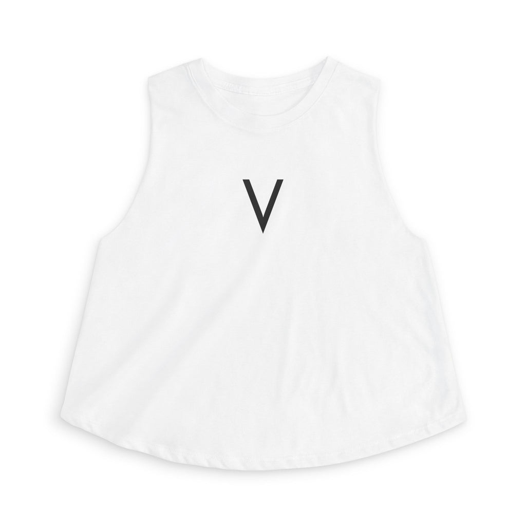 Velan Women's Minimalist Crop Top Tank