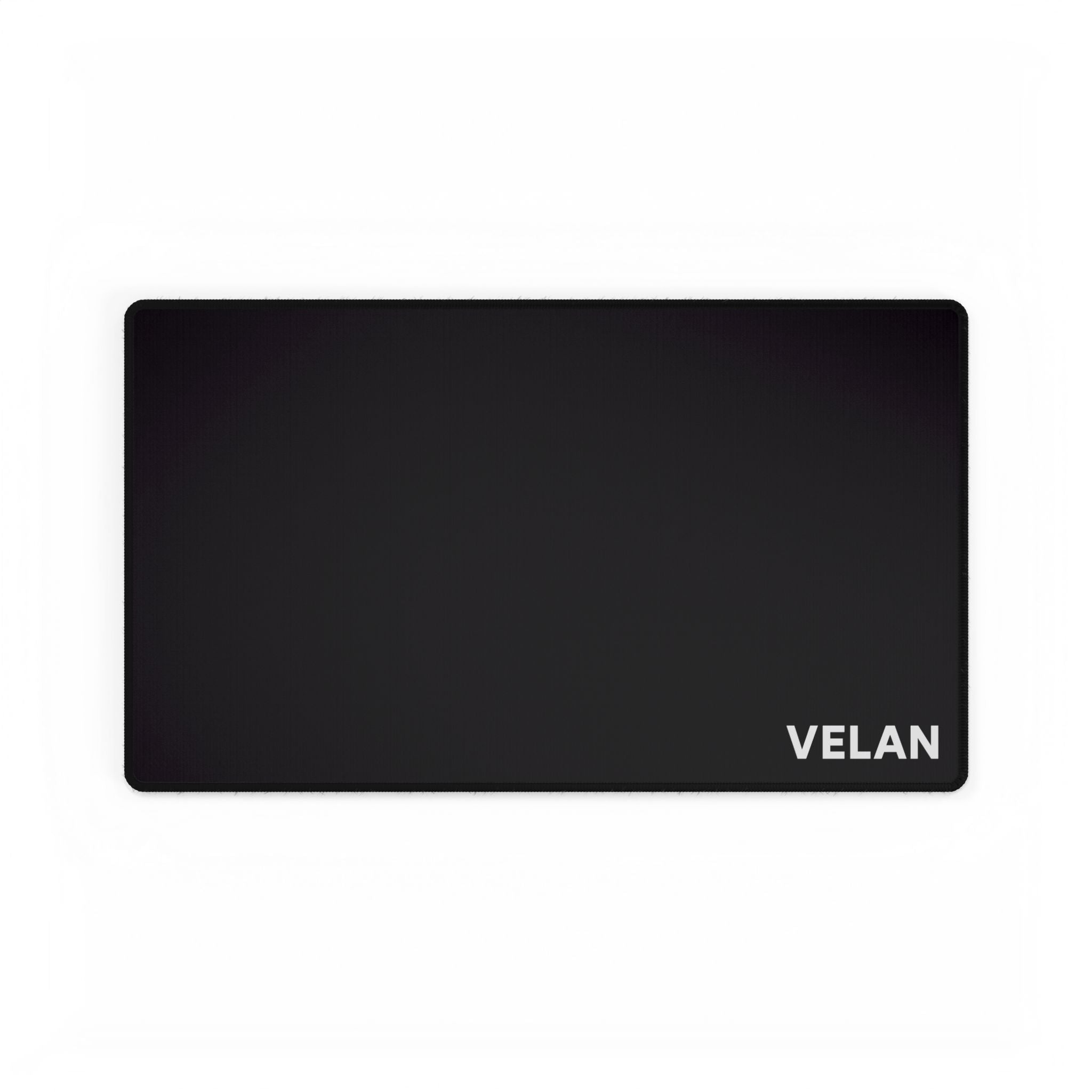 Velan Black Gaming & Office Desk Mat