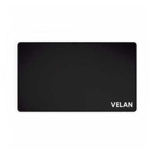 Velan Black Gaming & Office Desk Mat