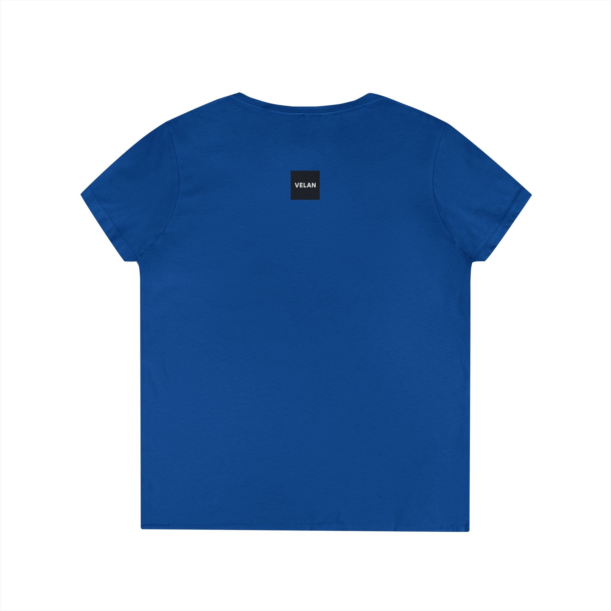Velan Women's Minimalist V-Neck Tee