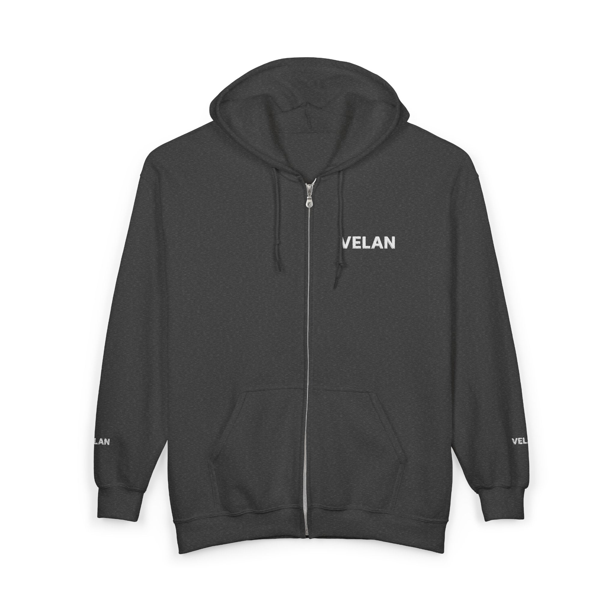 Velan Unisex Full-Zip Hoodie