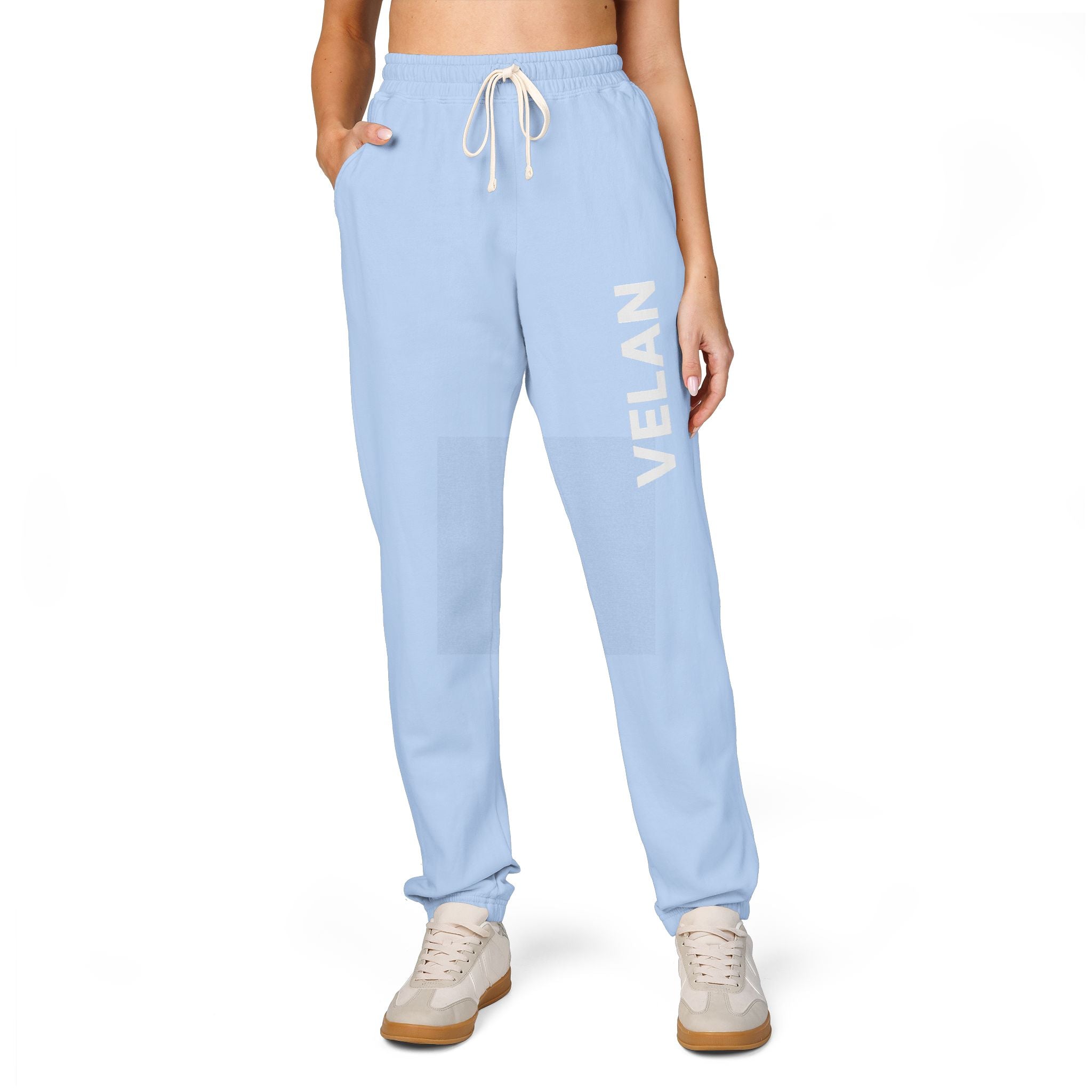 Velan Unisex Garment-Dyed Fleece Sweatpants