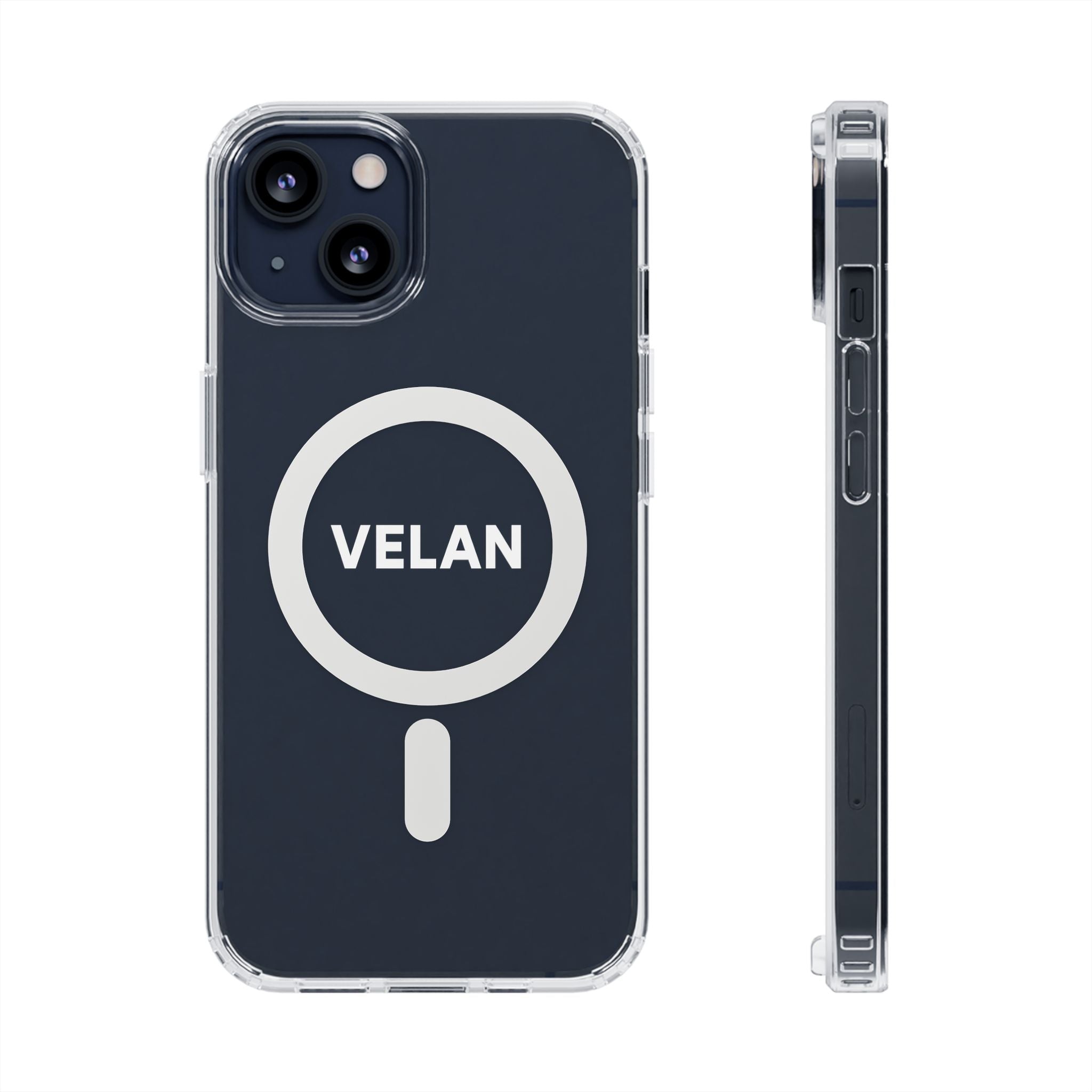 Velan iPhone MagSafe Clear Impact Case