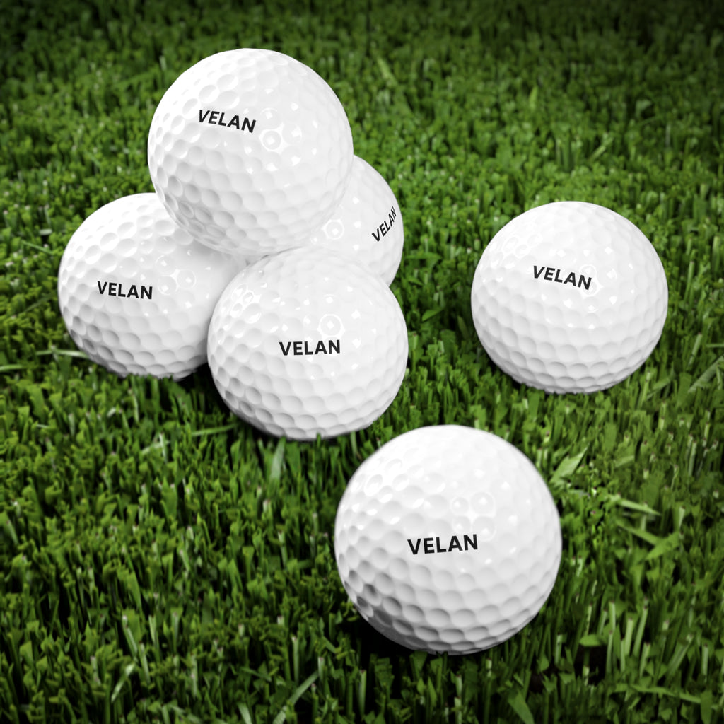 Velan Golf Balls - 6pcs
