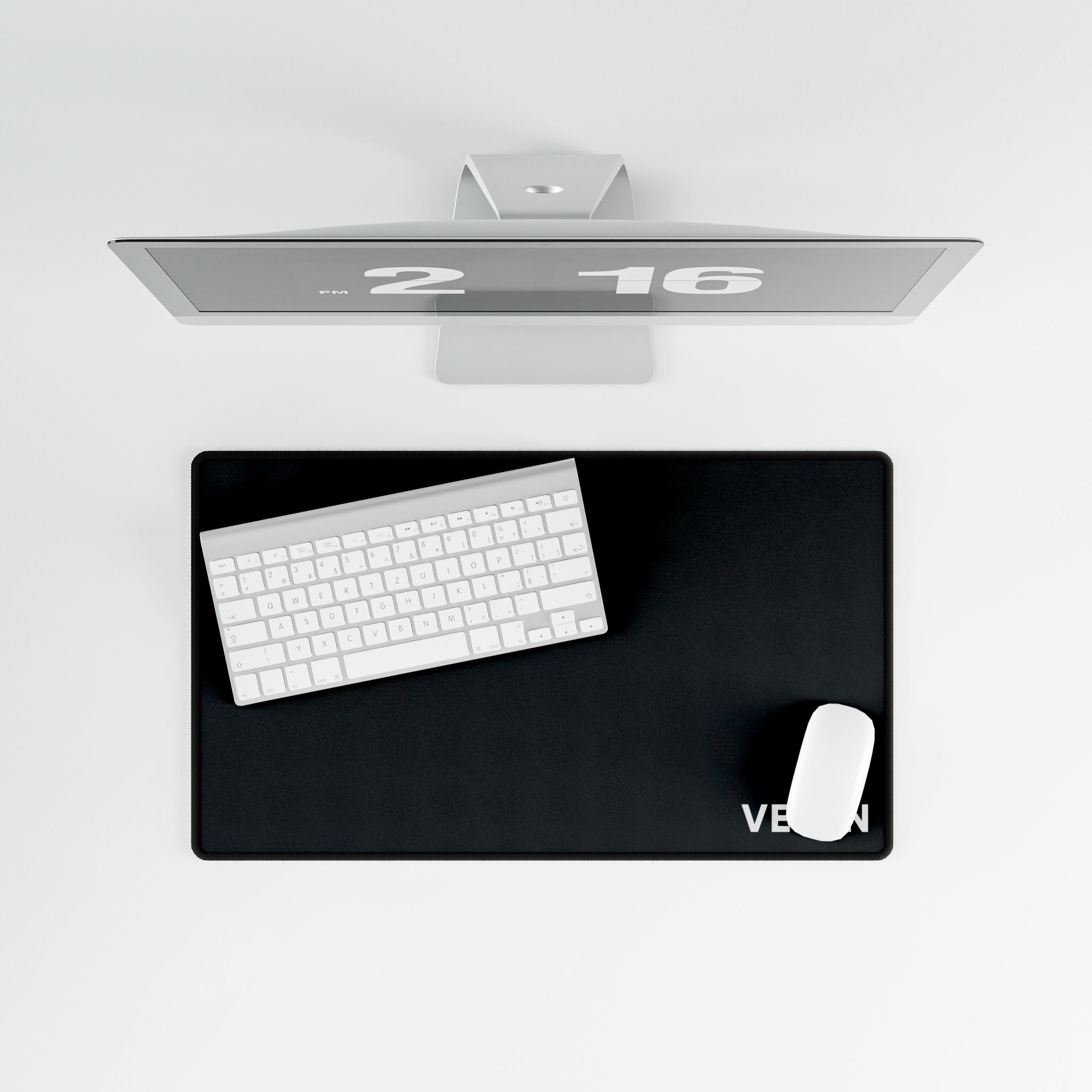 Velan Black Gaming & Office Desk Mat