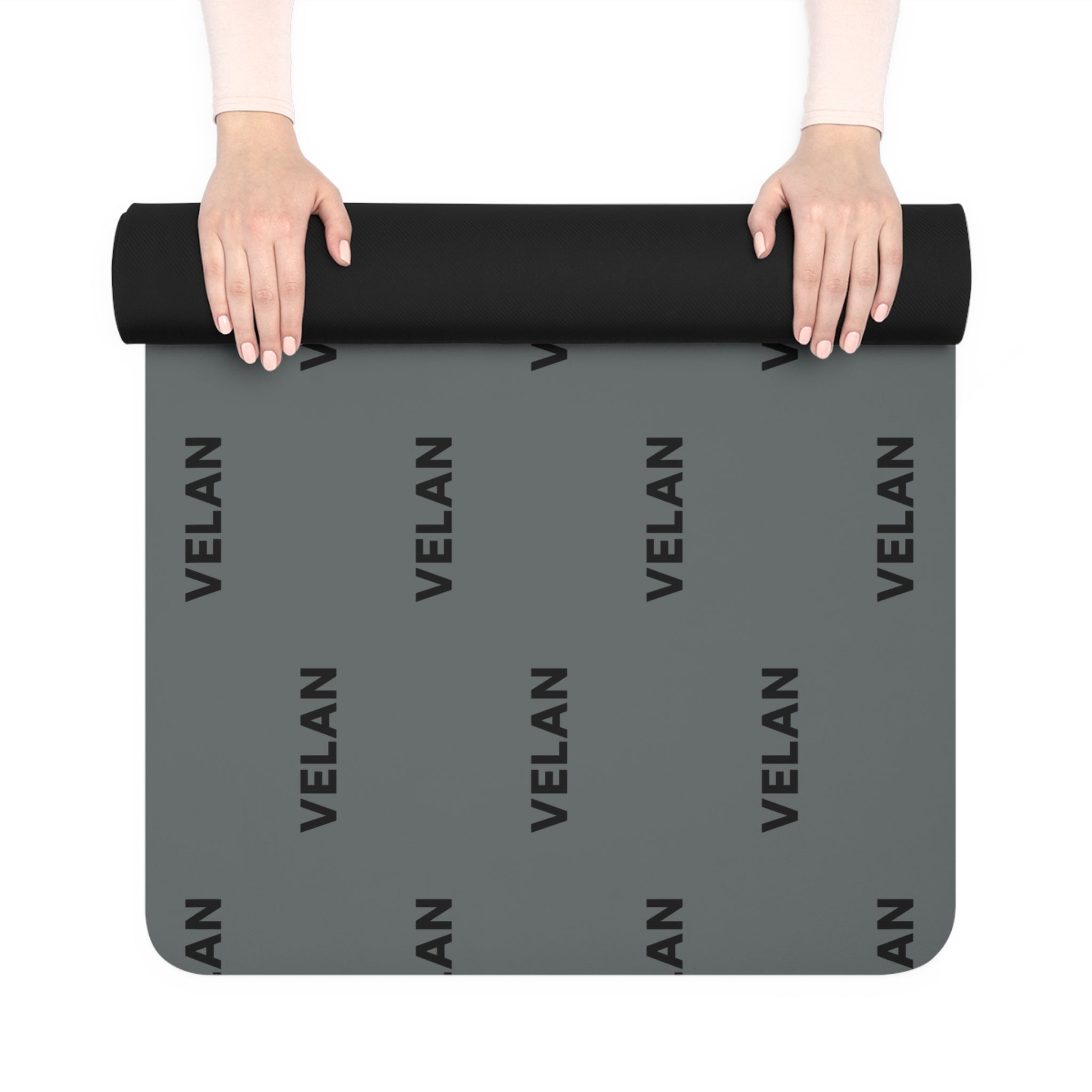Velan Eco Non-Slip Rubber Yoga Mat