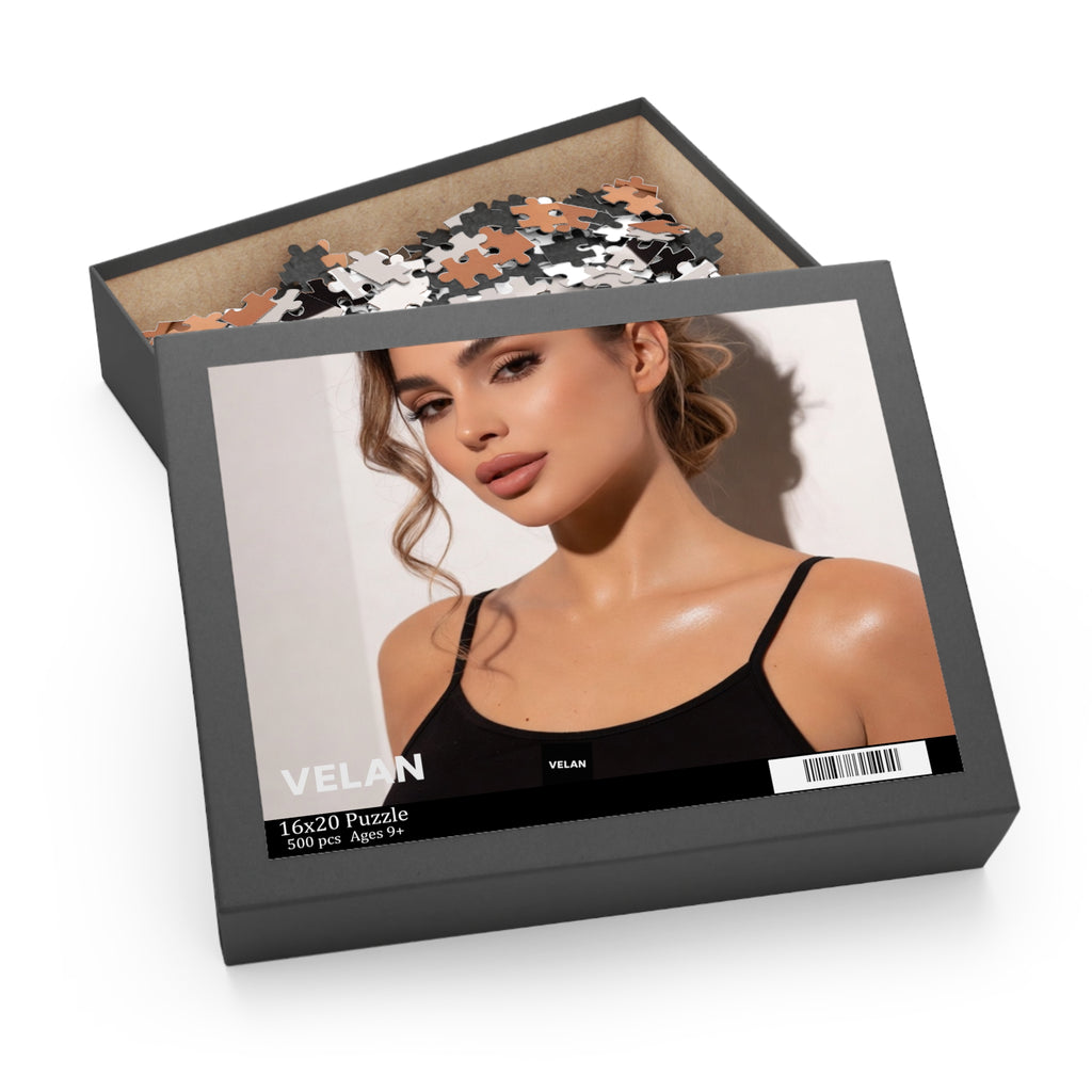 Velan Portrait Photo Puzzle