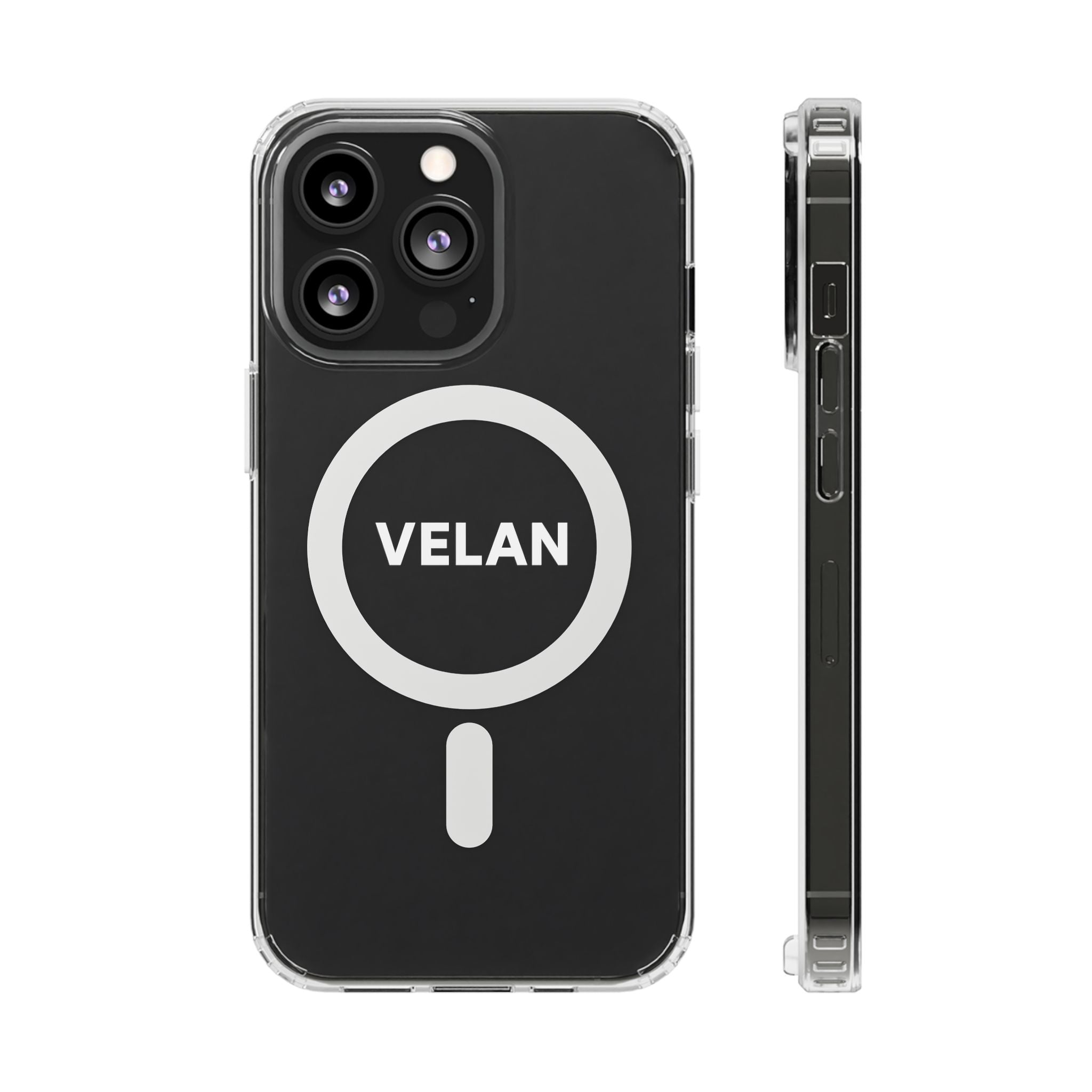 Velan iPhone MagSafe Clear Impact Case