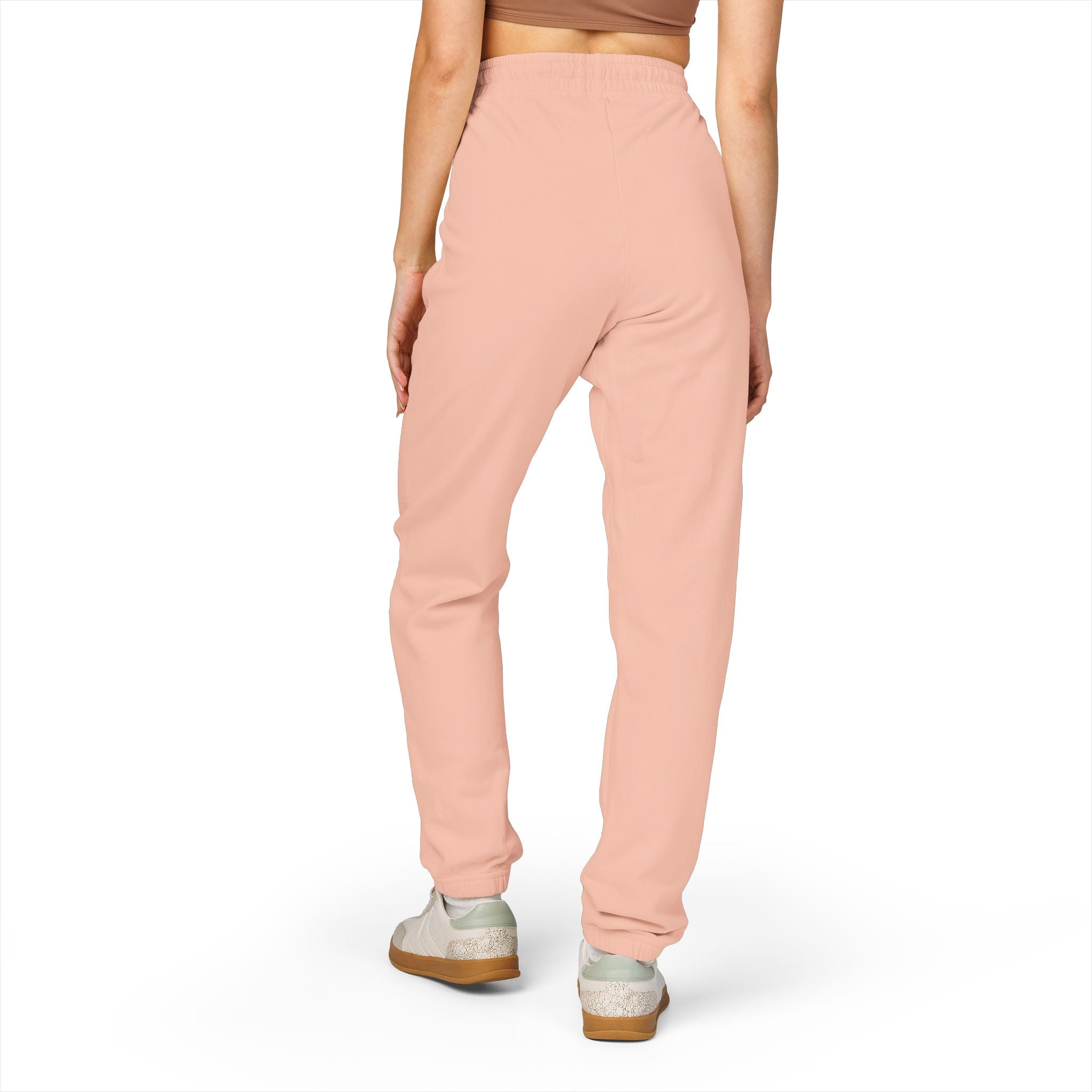 Velan Unisex Garment-Dyed Fleece Sweatpants