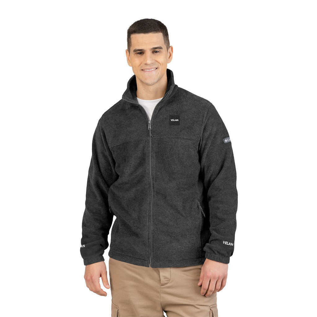Velan Columbia Unisex Fleece Zip-Up