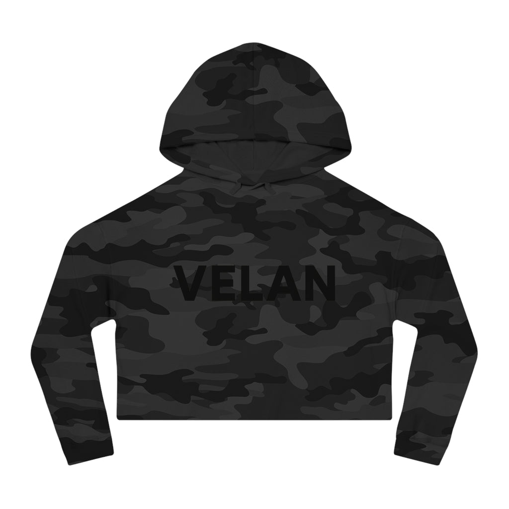 Velan Cropped Women’s Hoodie