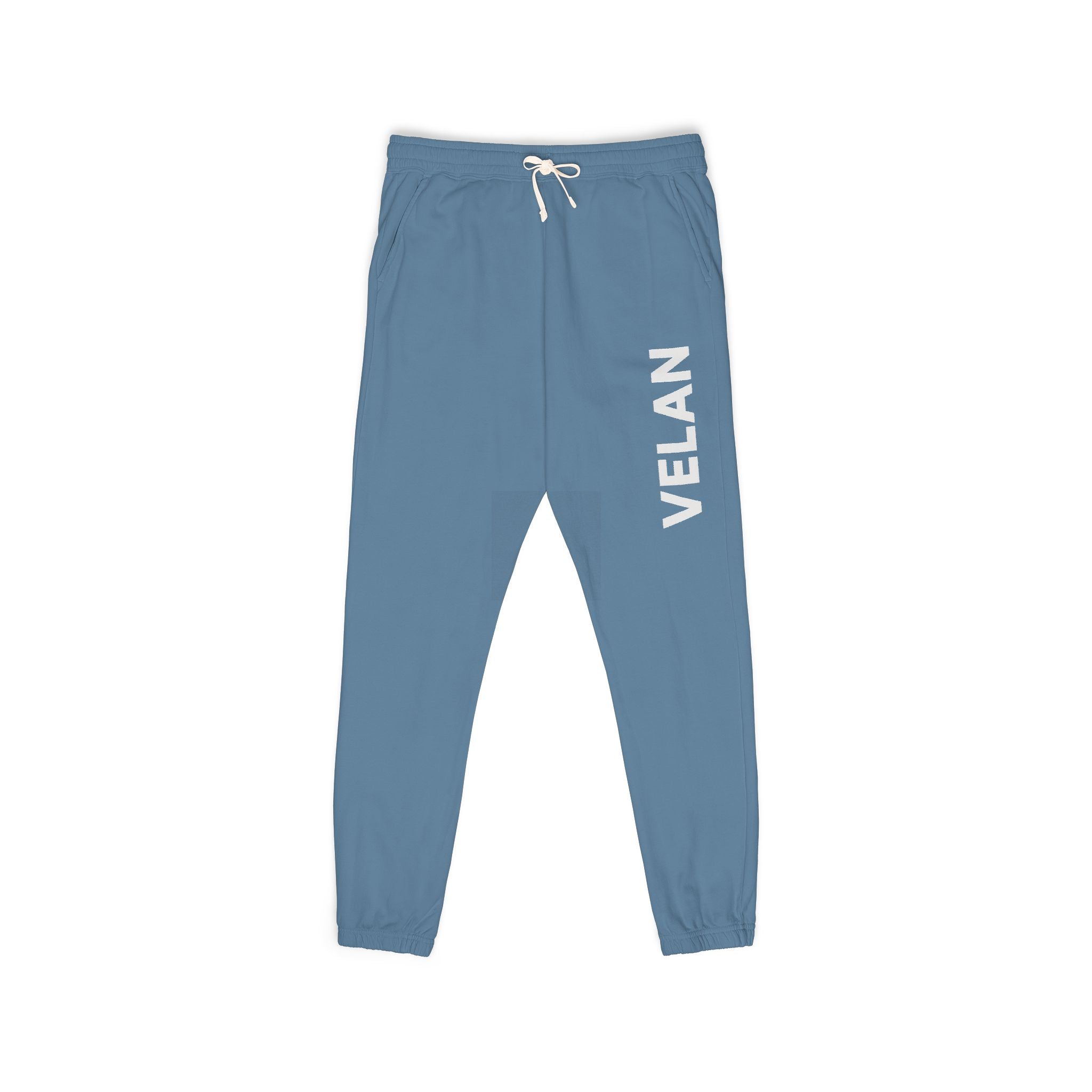 Velan Unisex Garment-Dyed Fleece Sweatpants