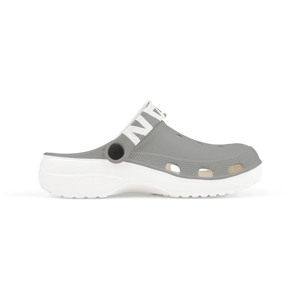 Velan Youth Grey Foam Clogs