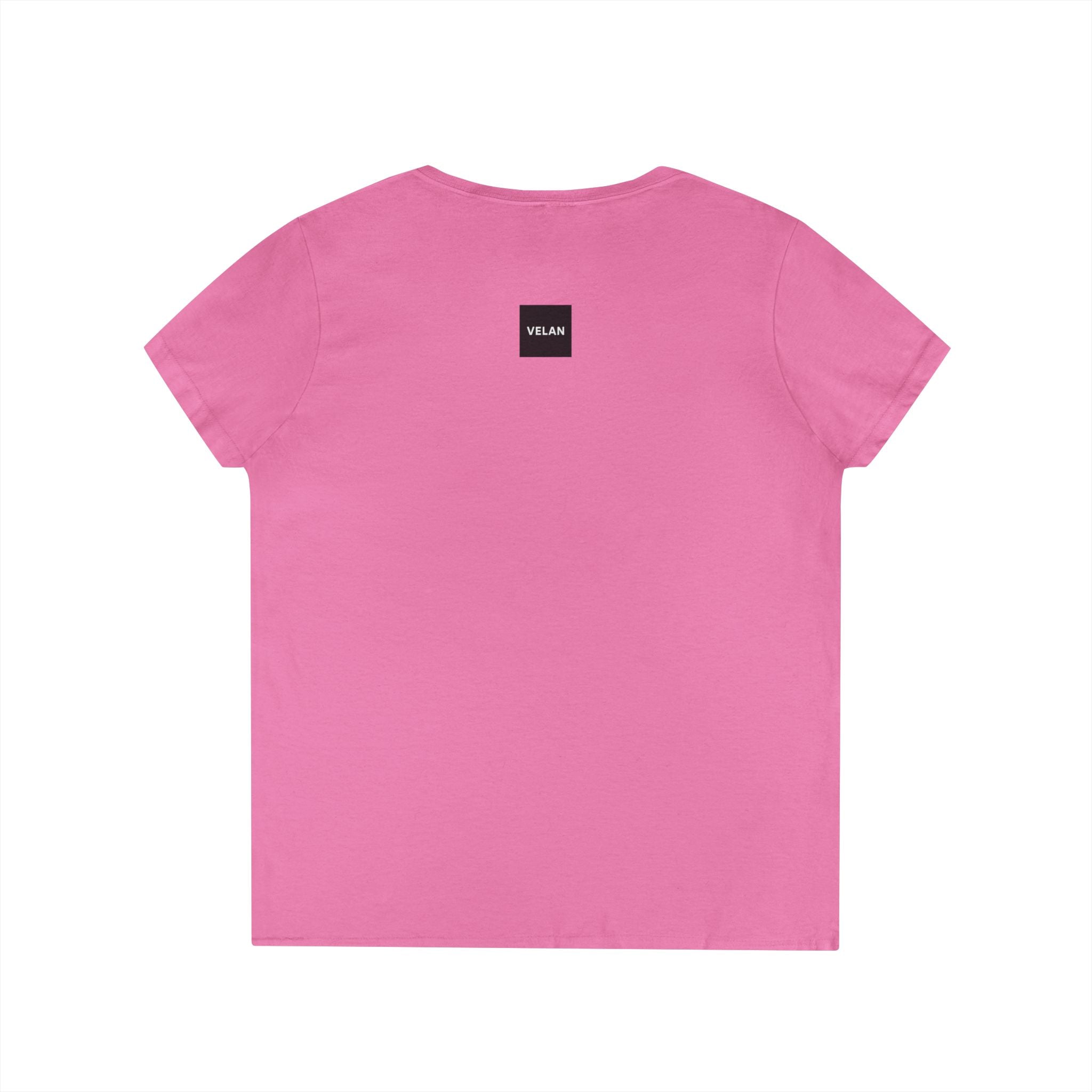 Velan Women's Minimalist V-Neck Tee