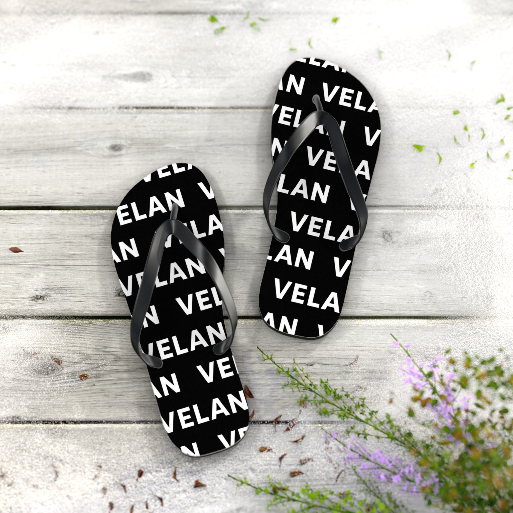 Velan Unisex Flip Flops — Casual Beach & Pool Sandals