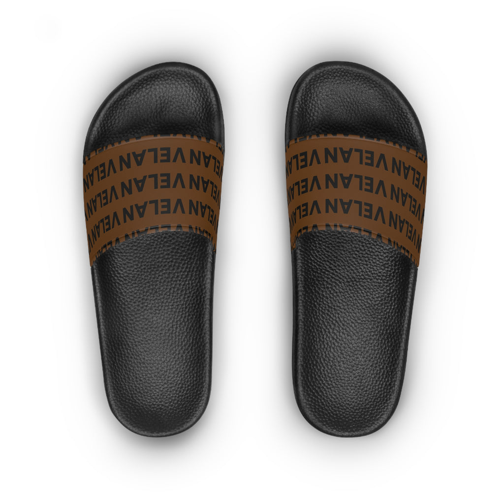 Velan Women's Monogram Slides
