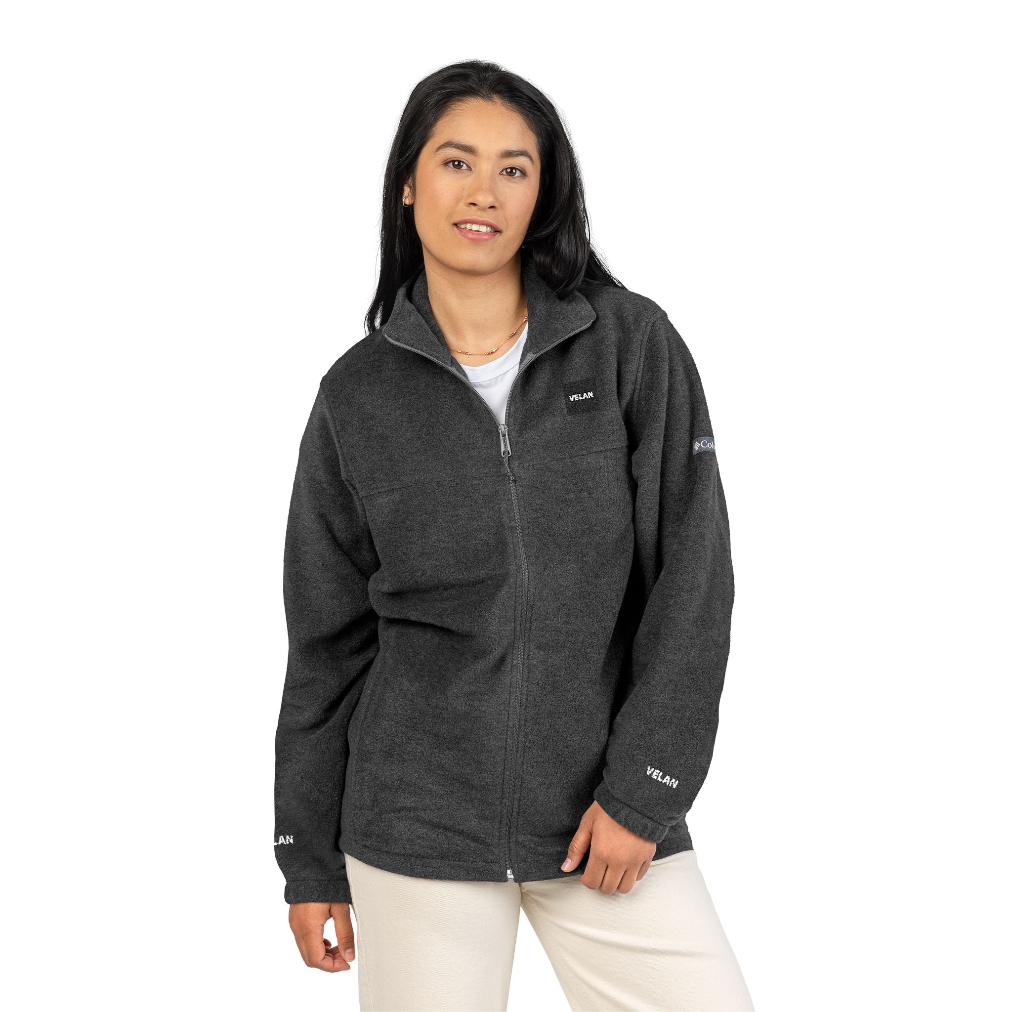 Velan Columbia Unisex Fleece Zip-Up